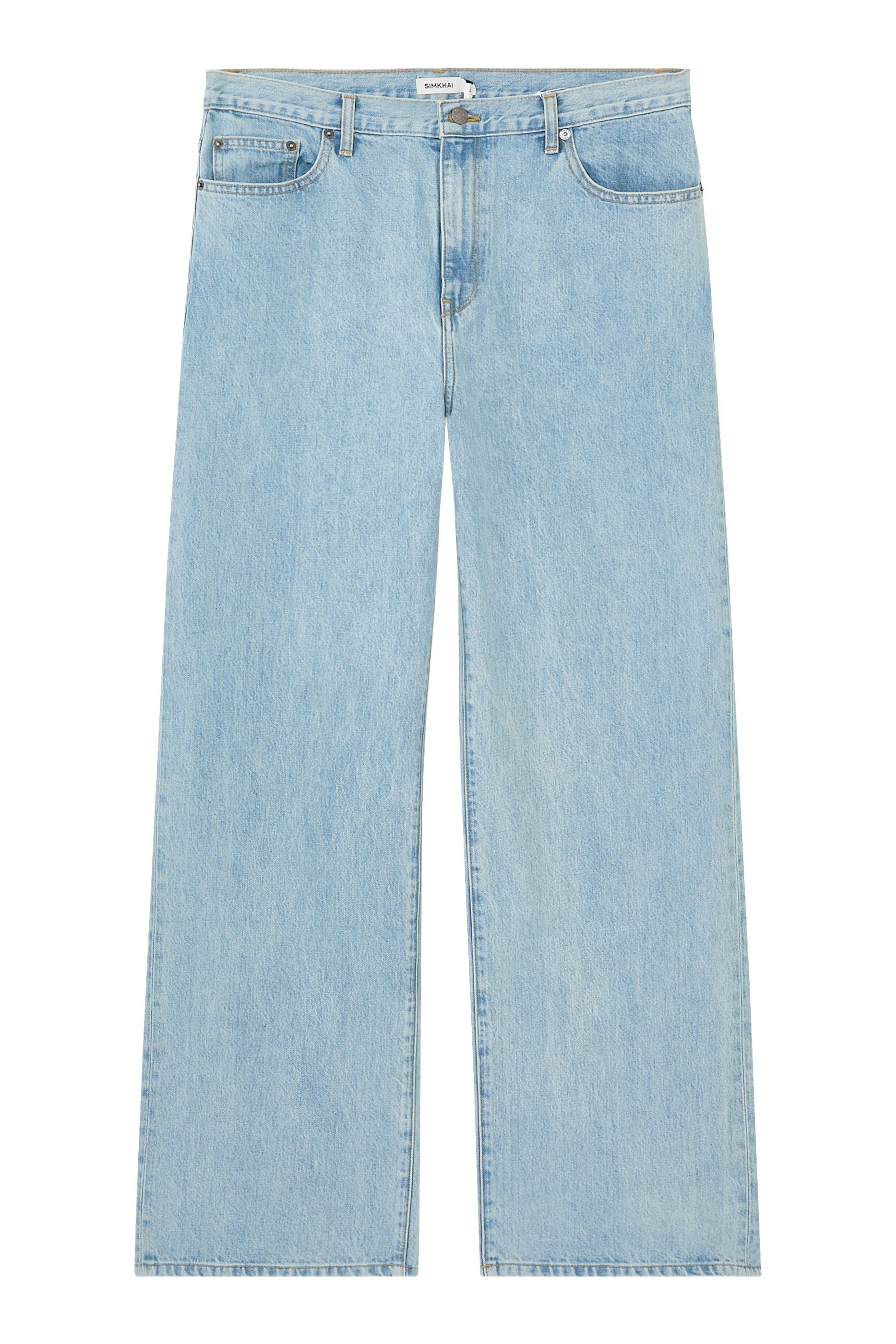 Poe Wide-Leg Jeans