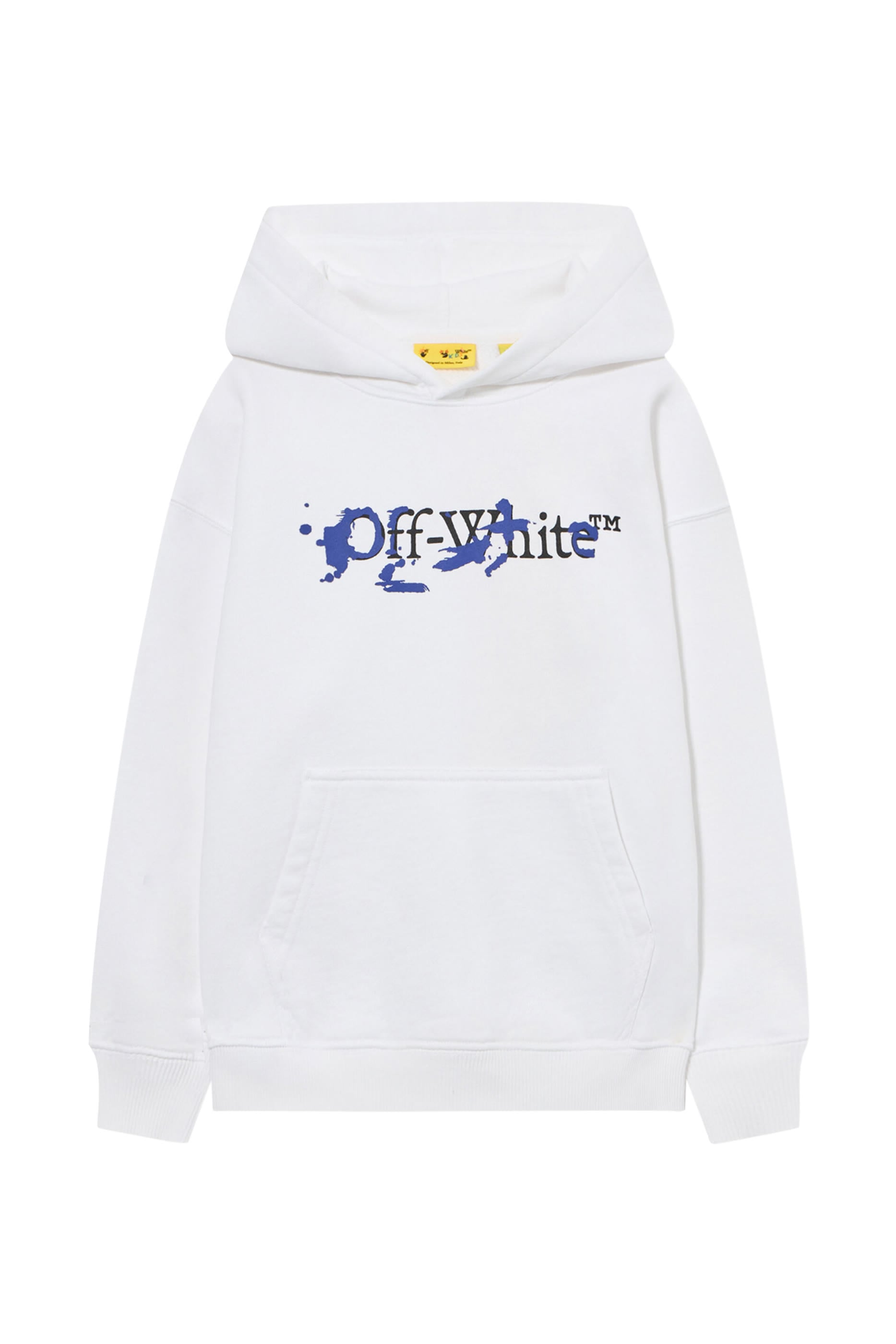 Kids Big Bookish Splat Ink Hoodie 