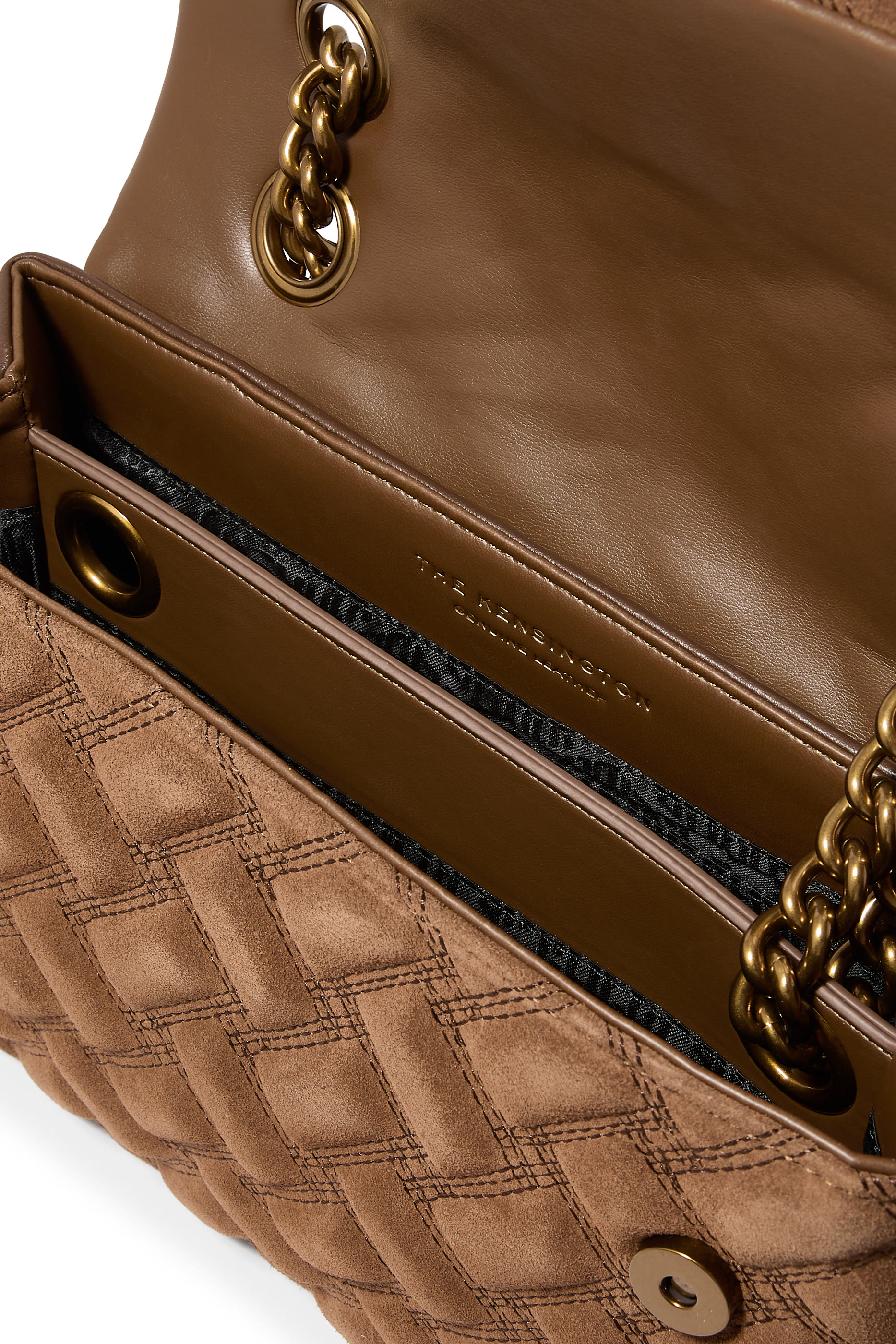 Leather Kensington Bag 