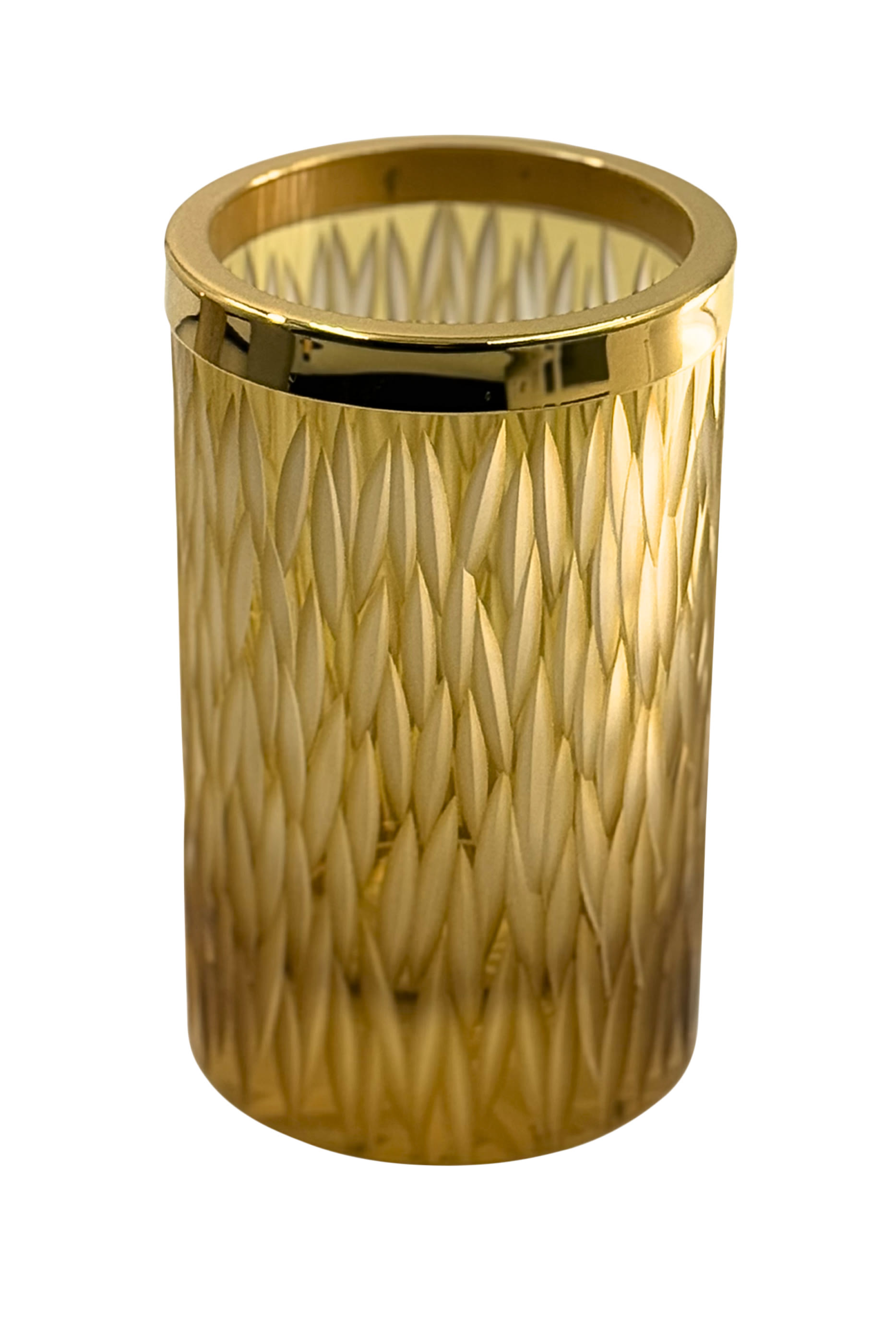 Amber Blaze Brush Holder