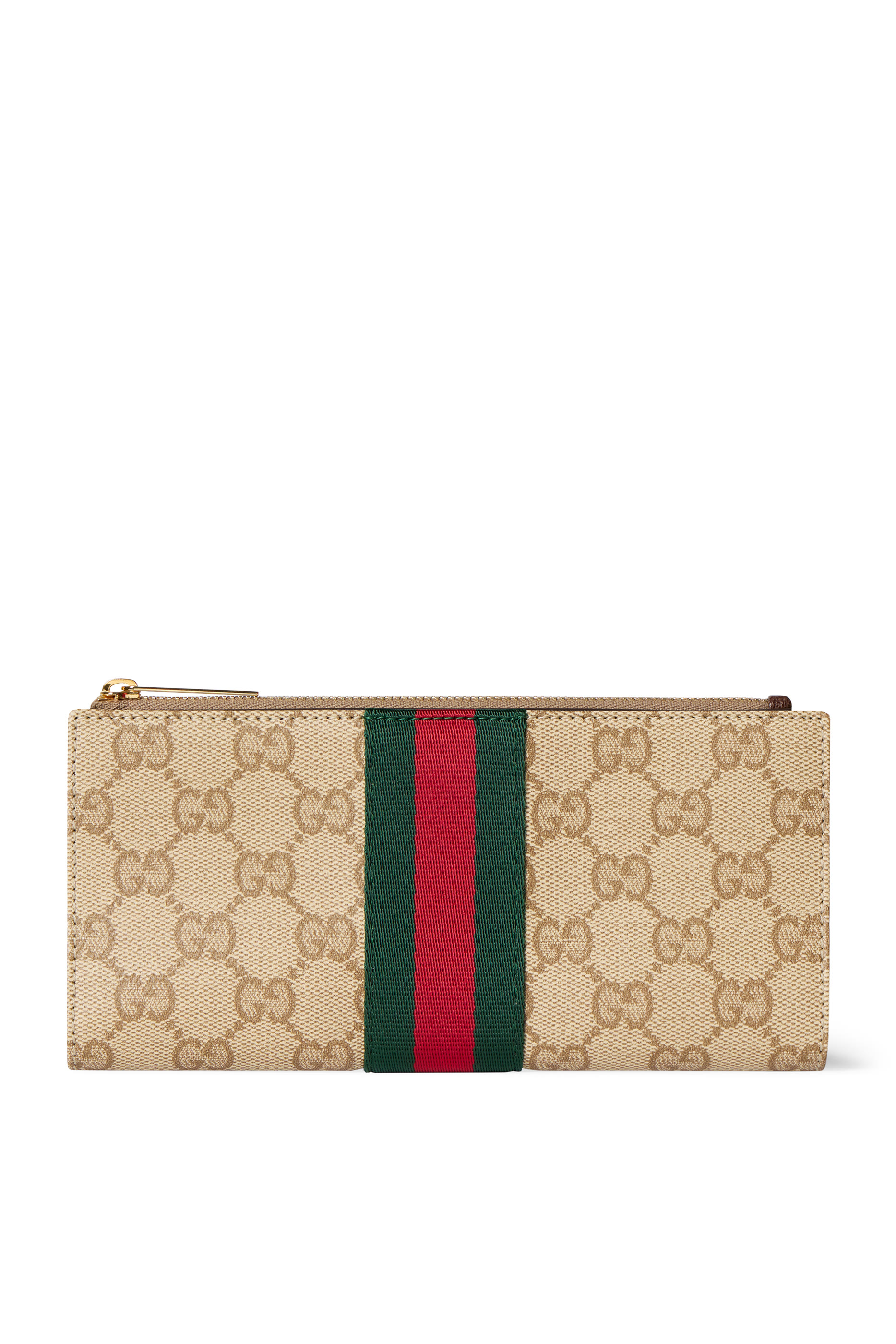 Long Wallet with Web