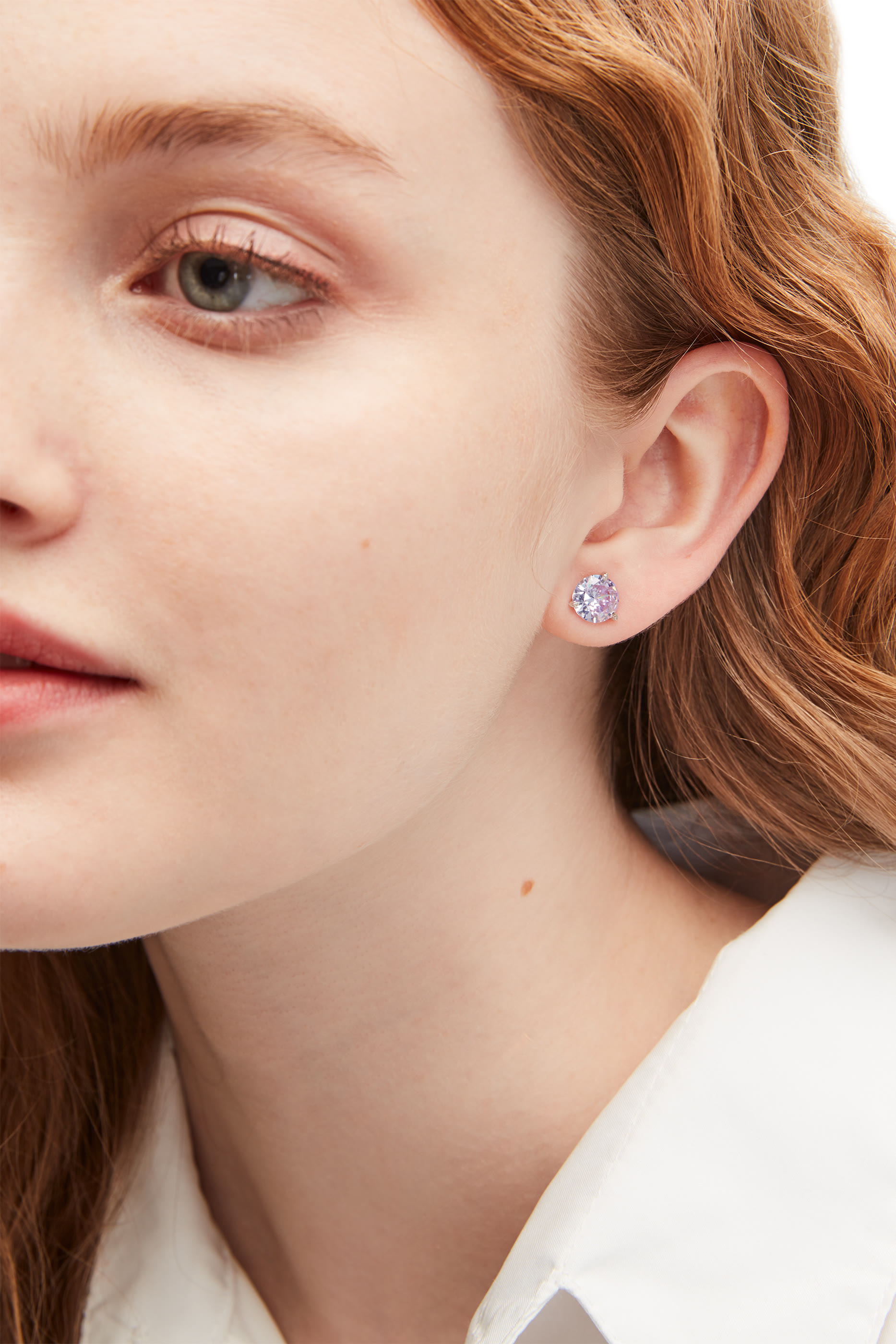 Trio Prong Studs