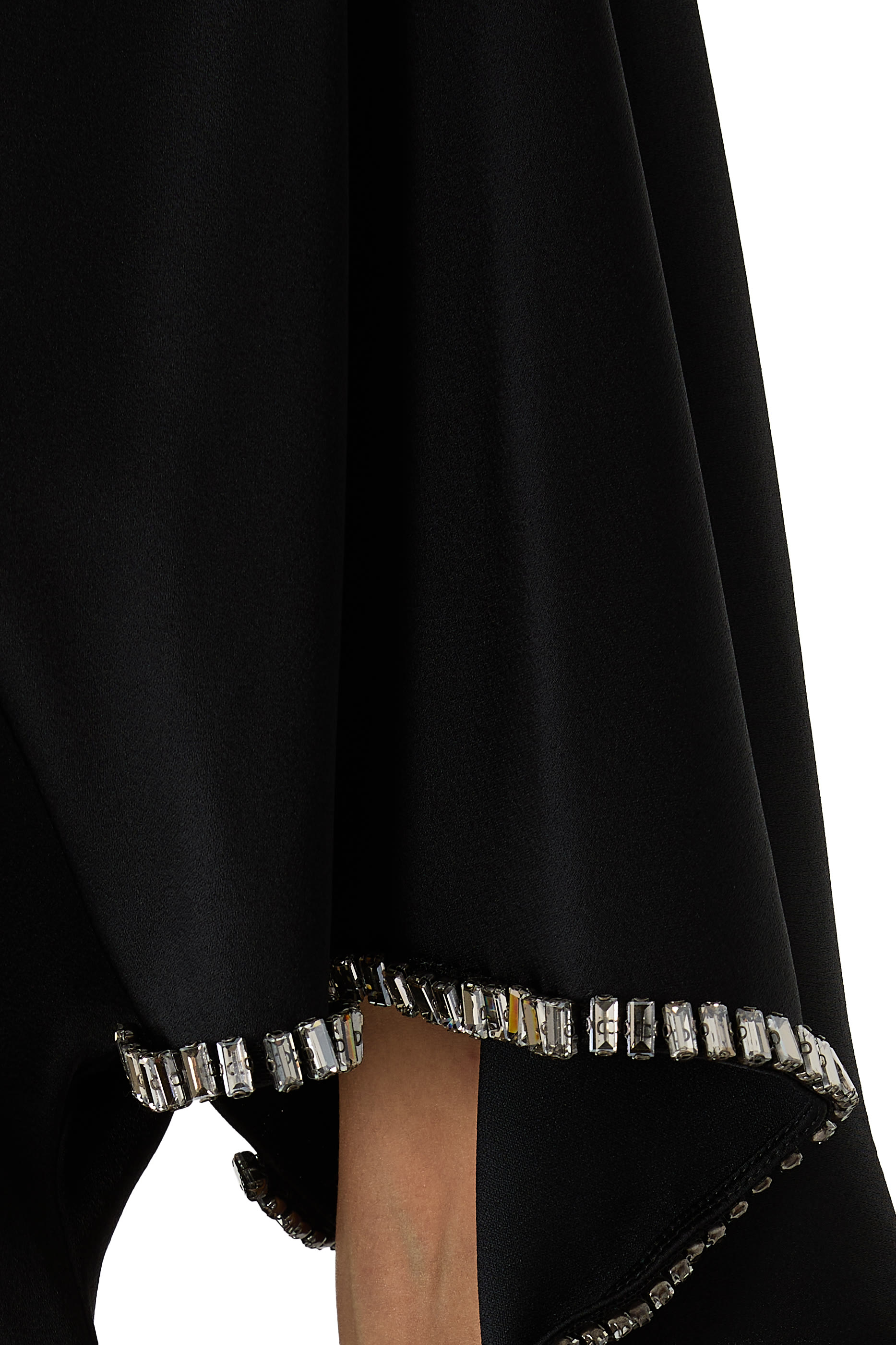 Embellished Handkerchief Dress