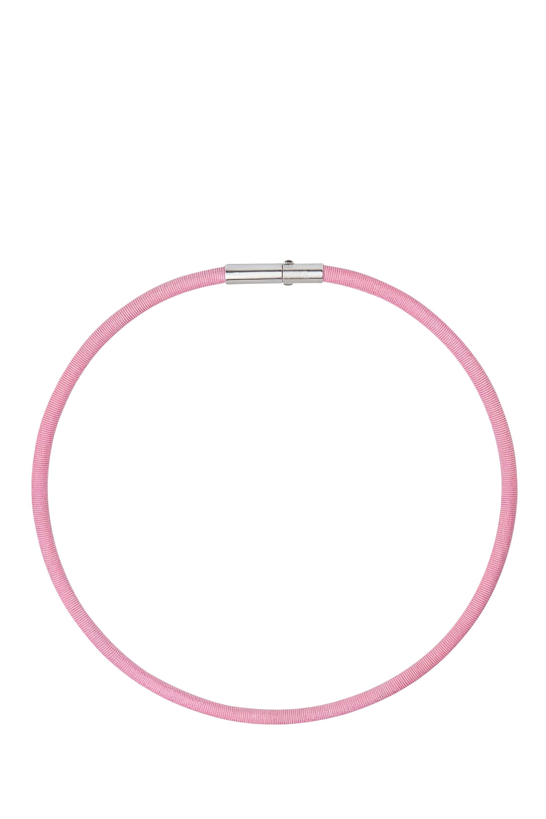 Wire Double Clip Necklace