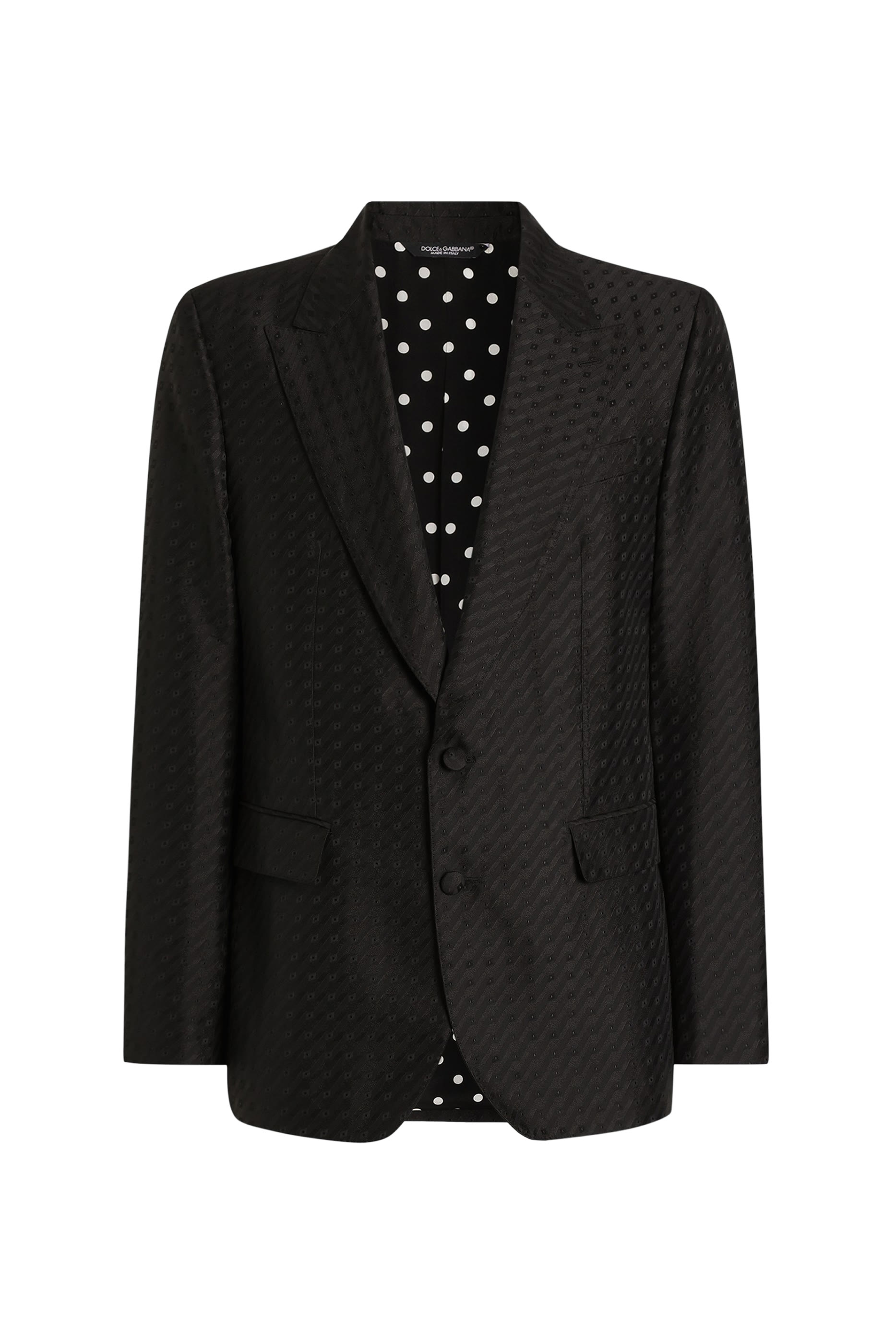 Single-Breasted Sicilia Light Jacket