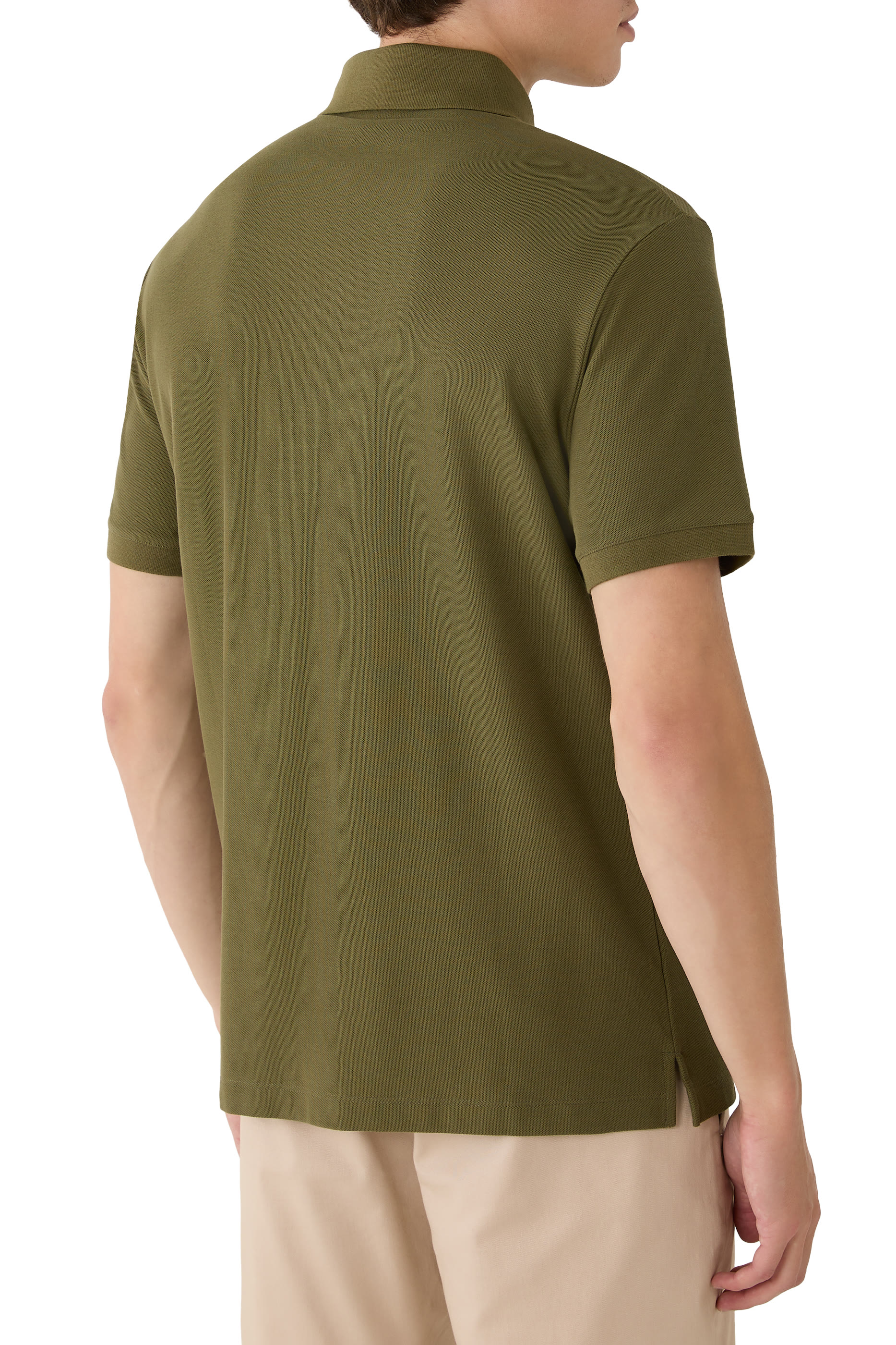 Micro Eagle Polo Shirt