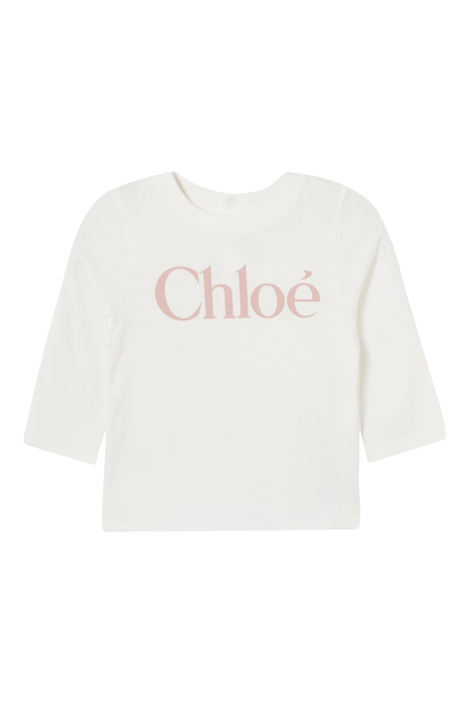 Kids Logo-Print Long Sleeves Top