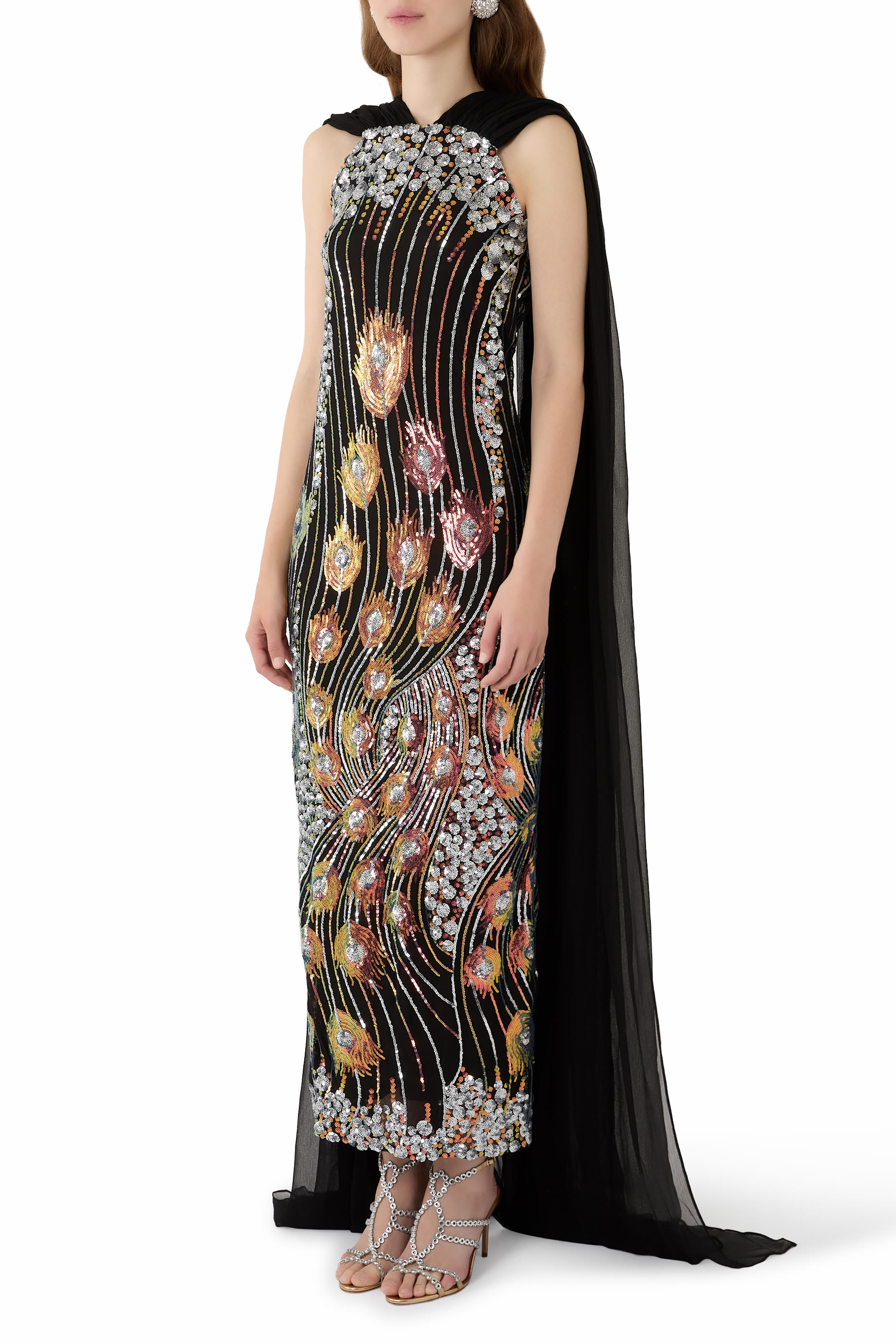 Lady Peacock Dress 