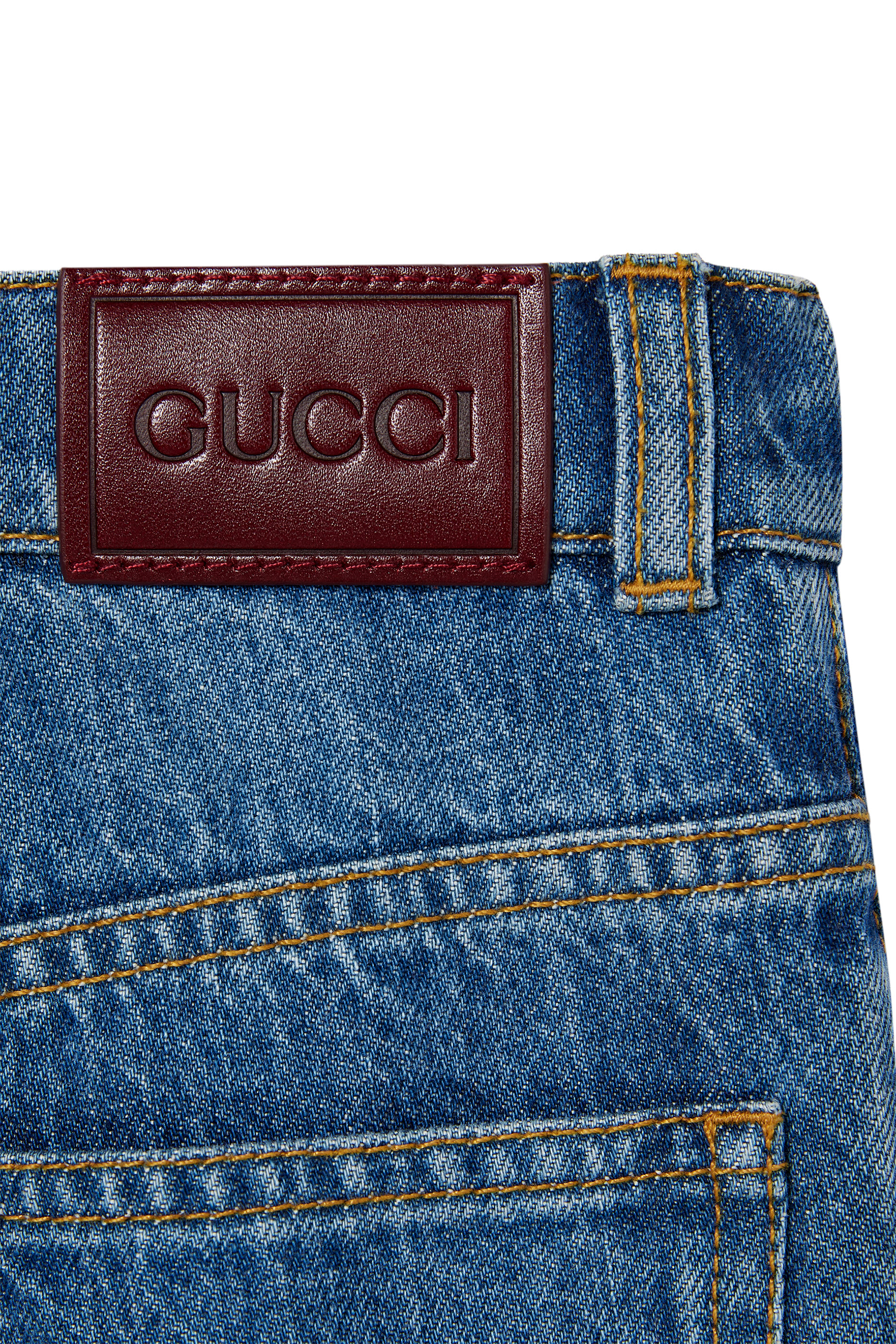Kids Logo Bleached Pants