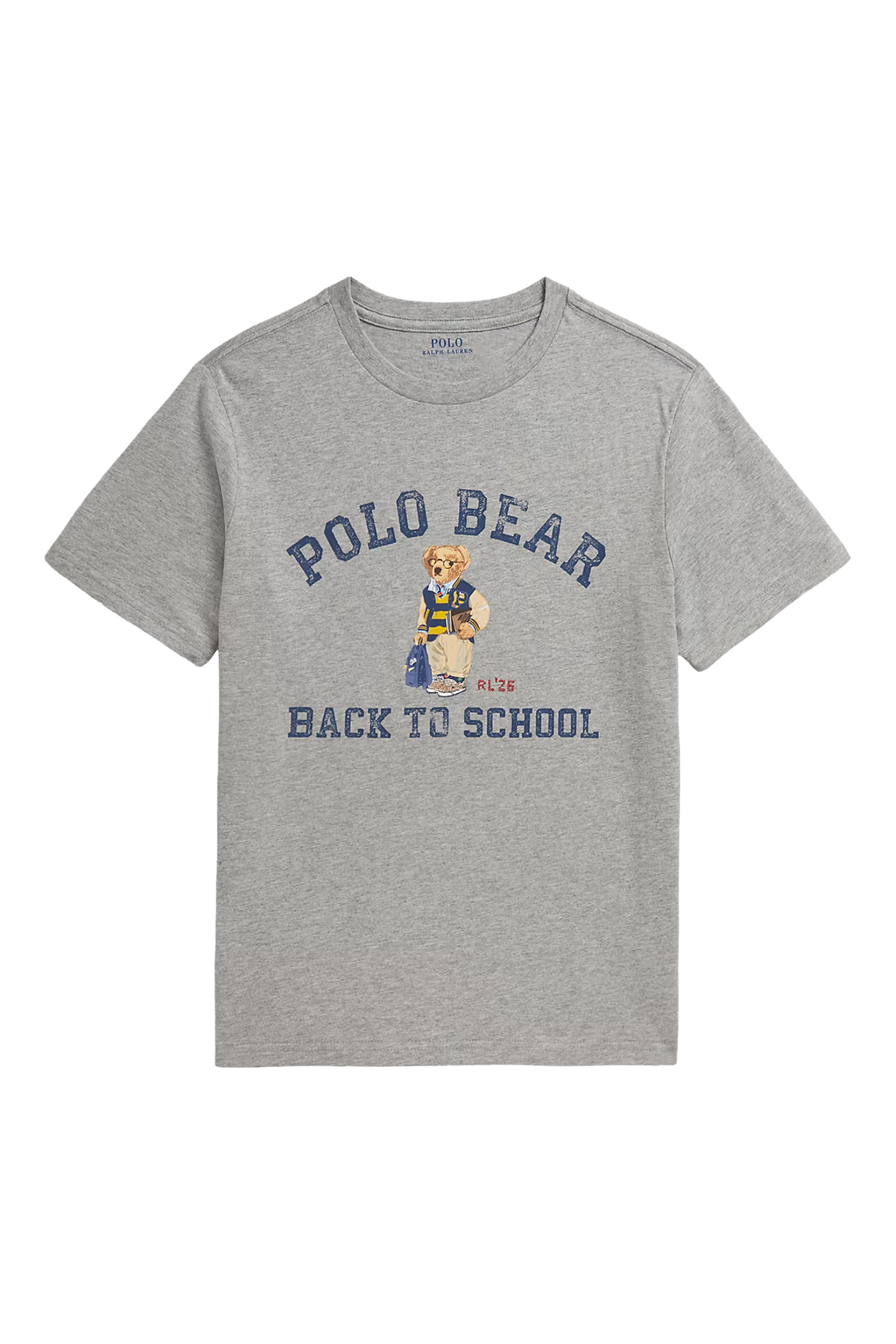 Kids Logo Bear Back-to-School T-Shirt