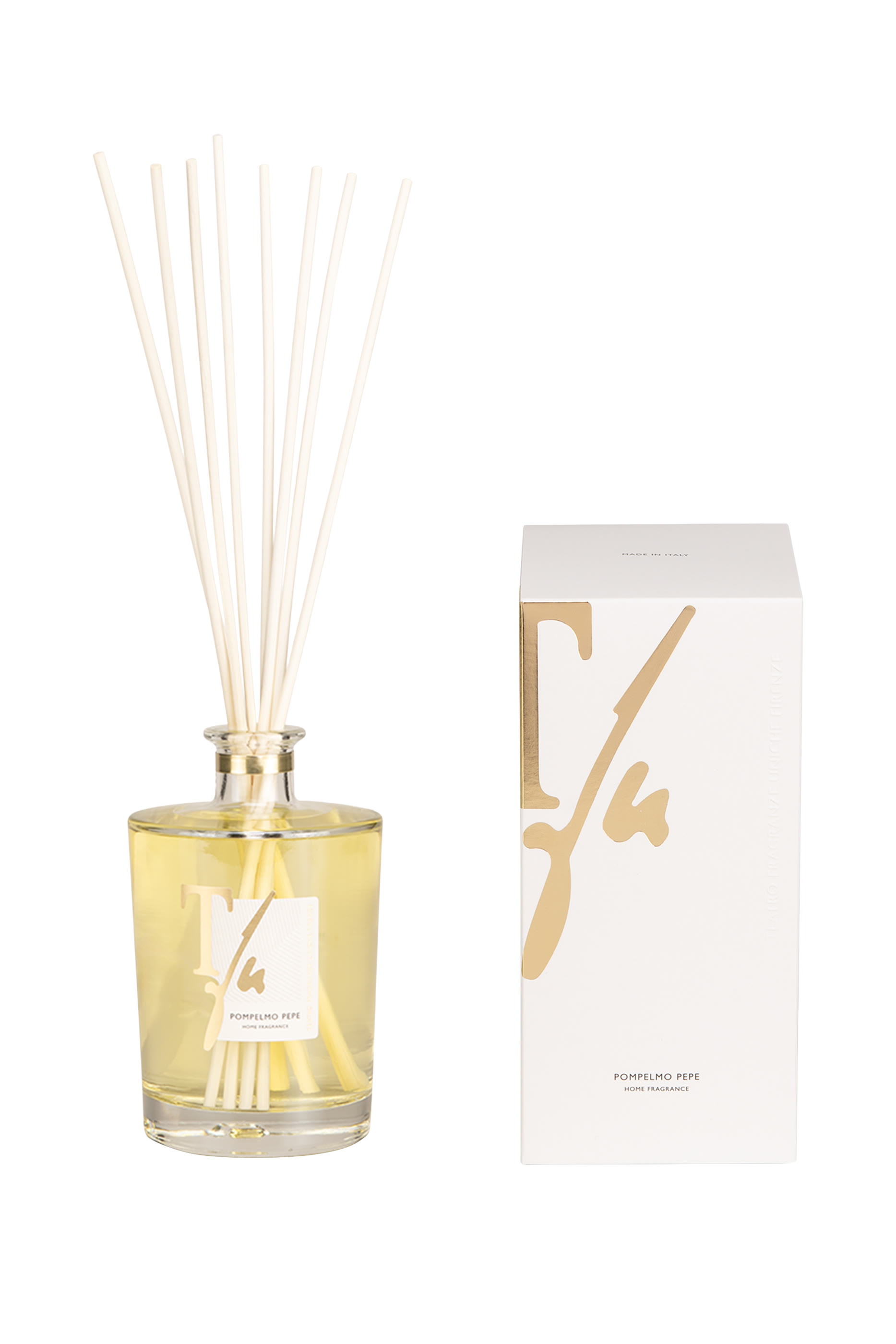 Pompelmo Pepe Diffuser with Sticks