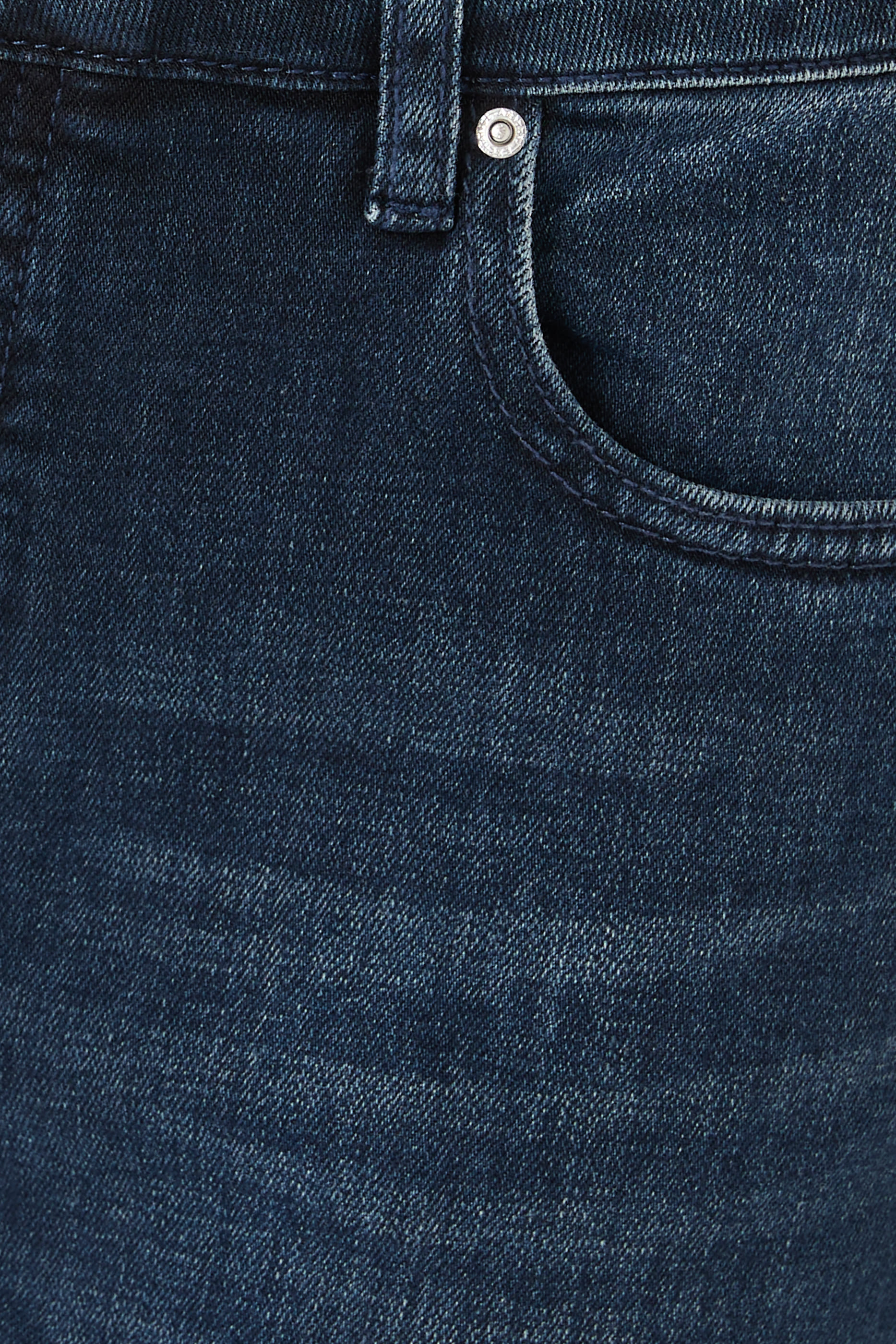 Faded Super Skinny Fit 5-Pocket Pants