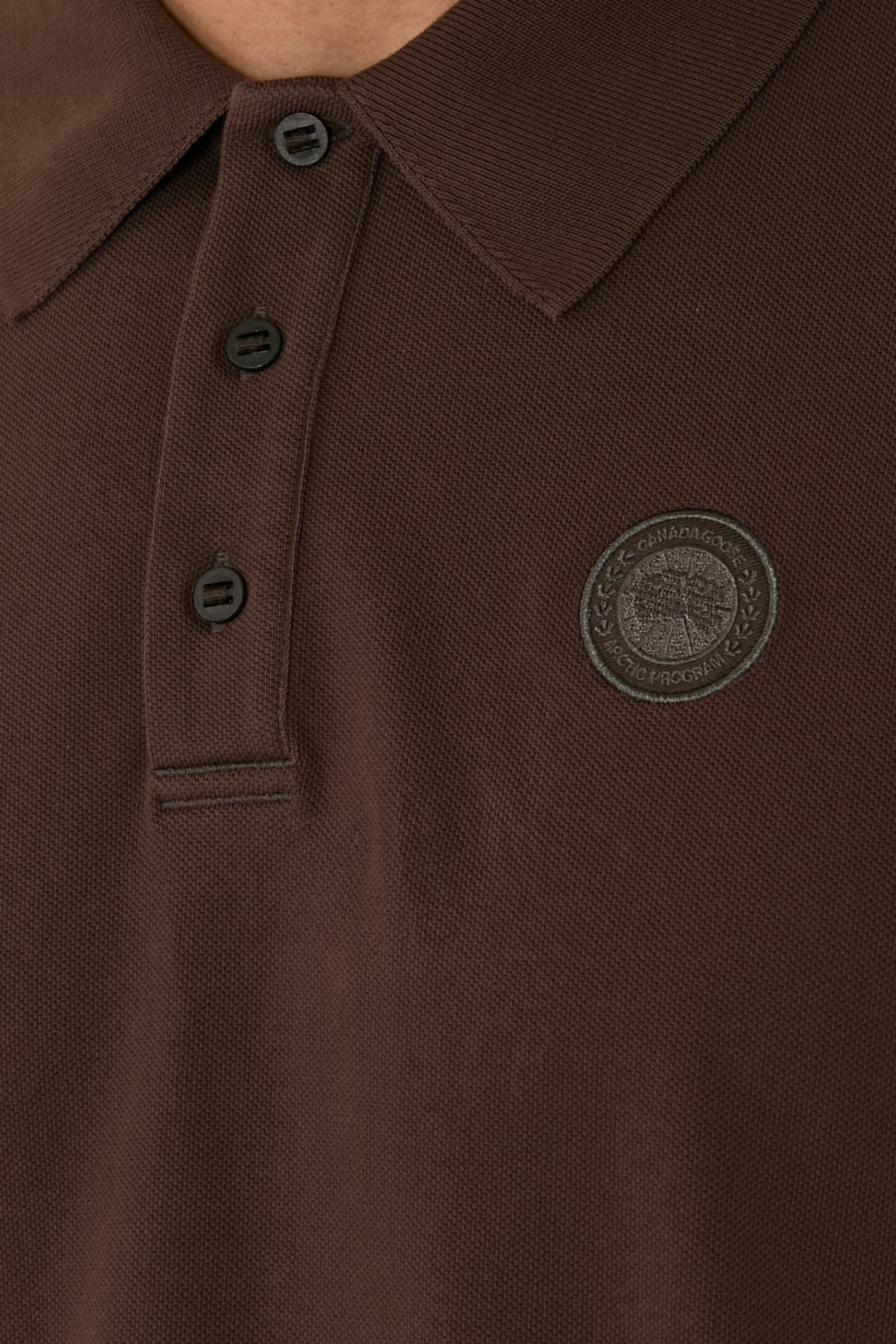 Beckley Tonal Label Polo Shirt