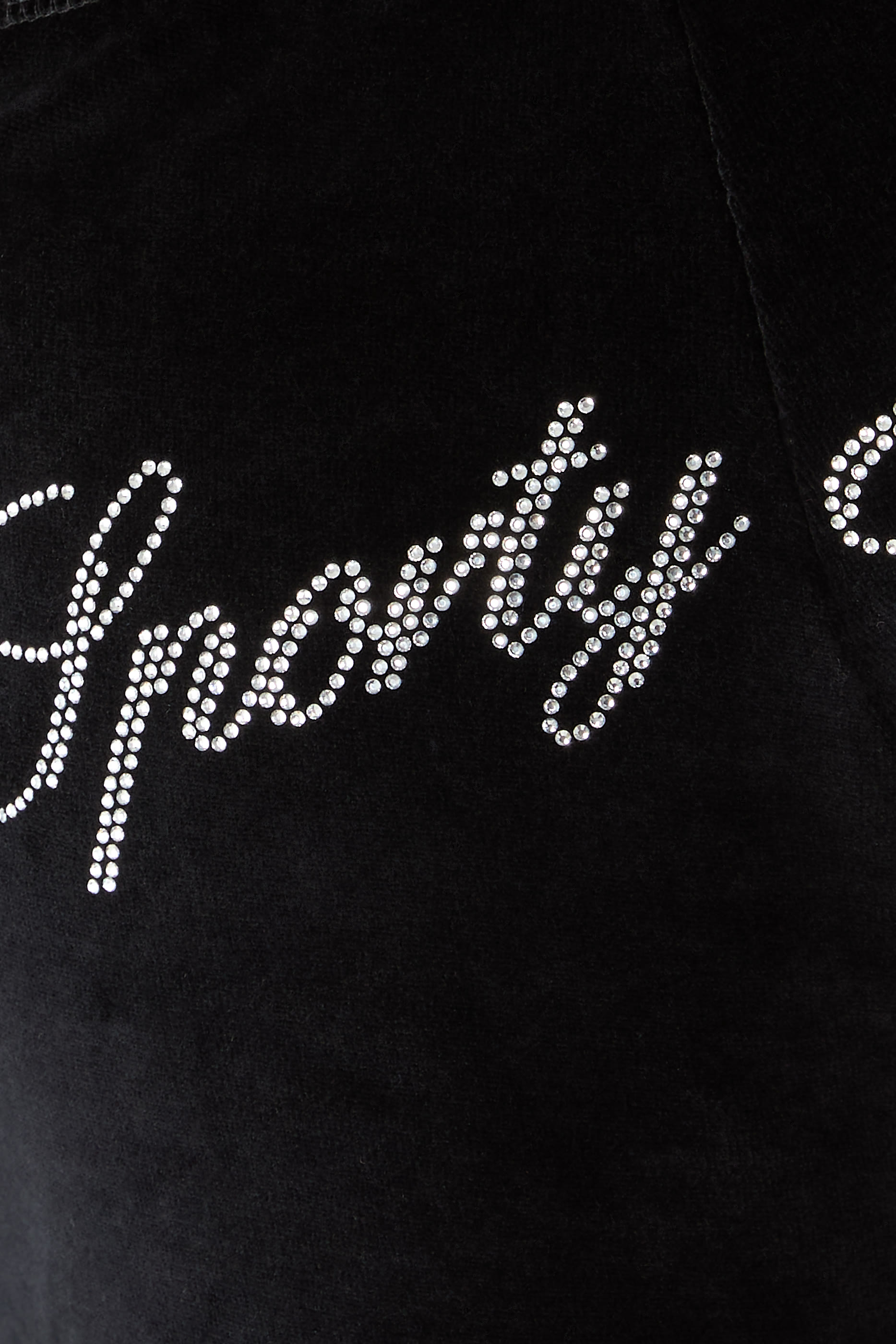  Signature Logo Crystal Sweatpants