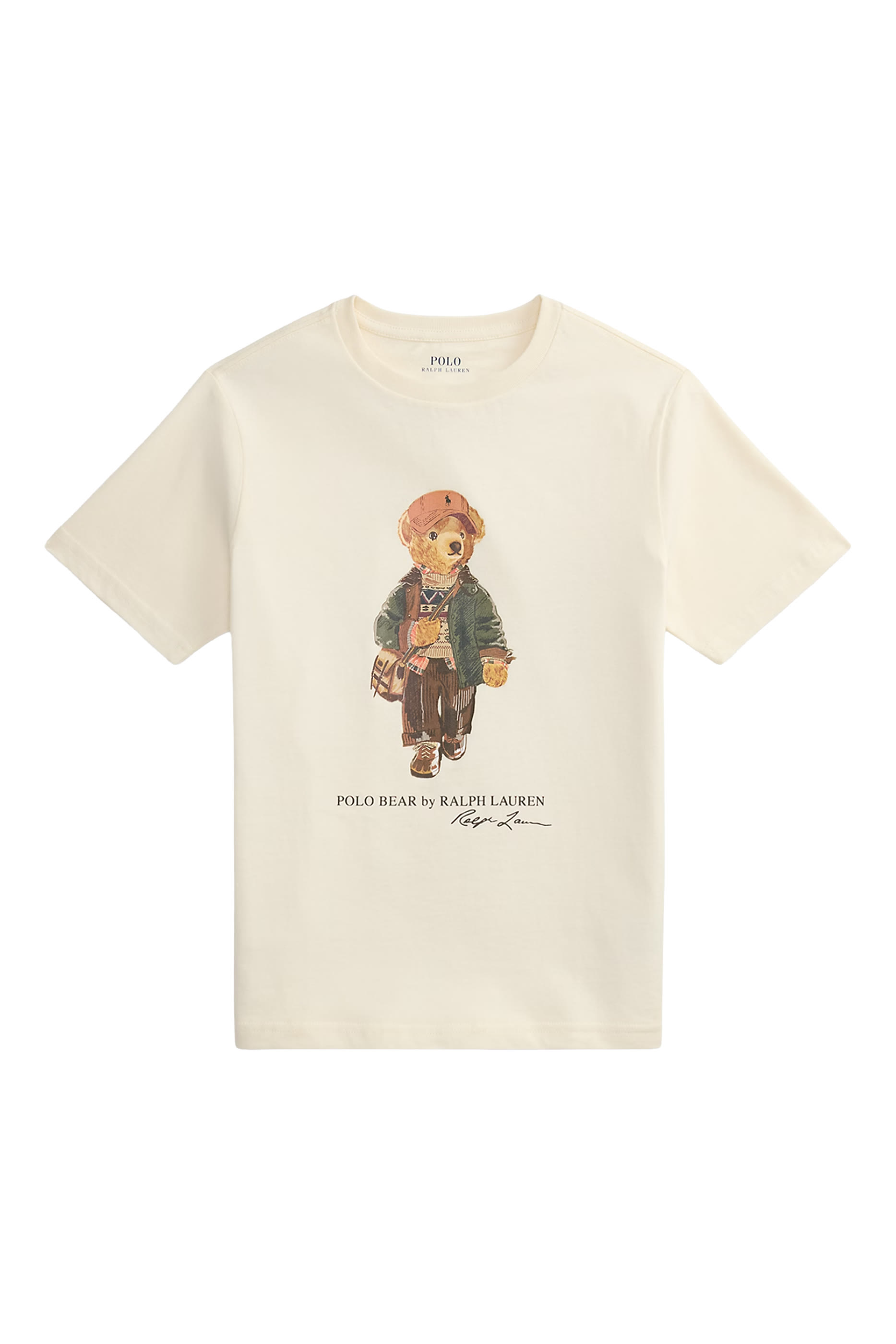 Kids Logo Bear T-Shirt