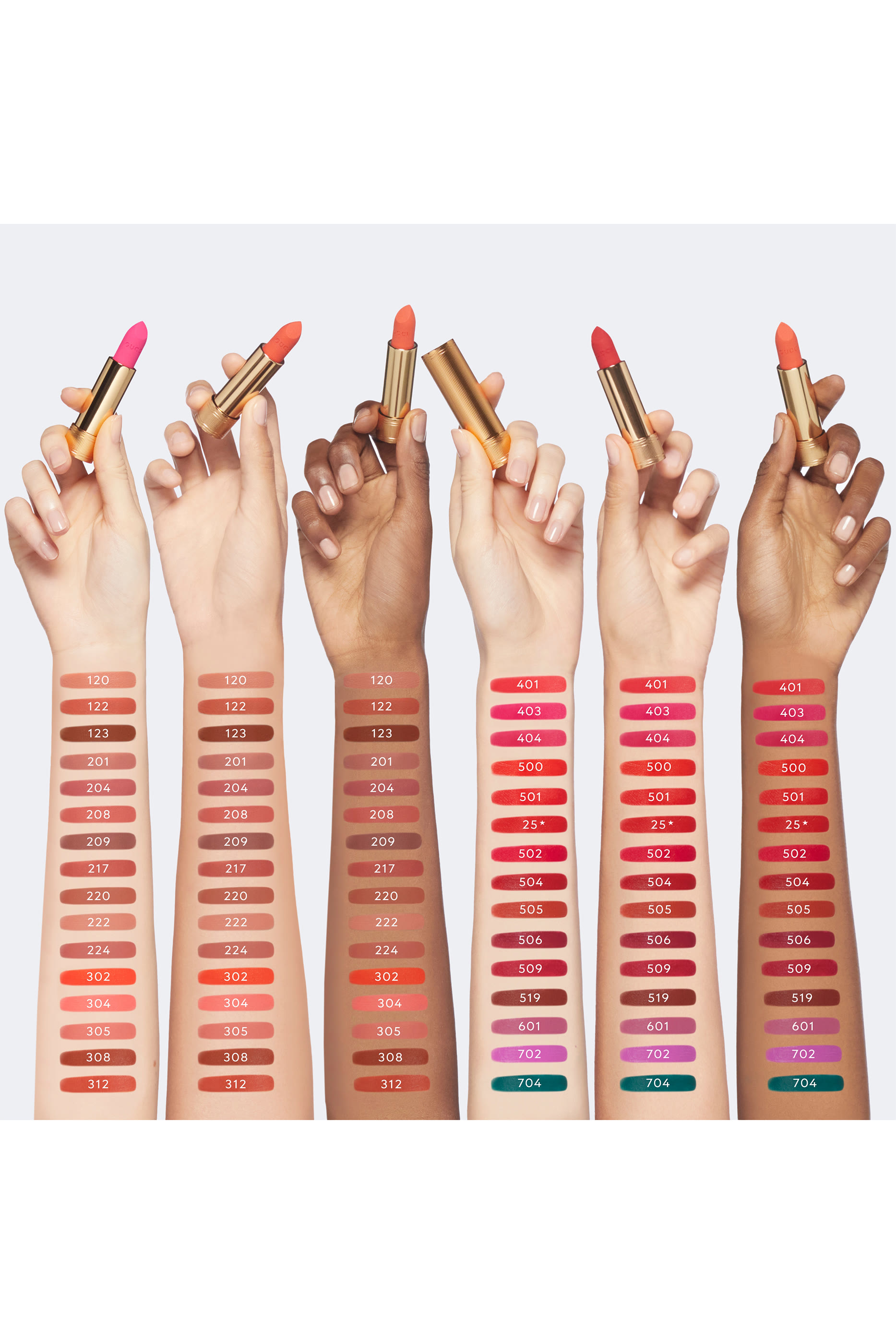 Rouge à Lèvres Mat Lipstick