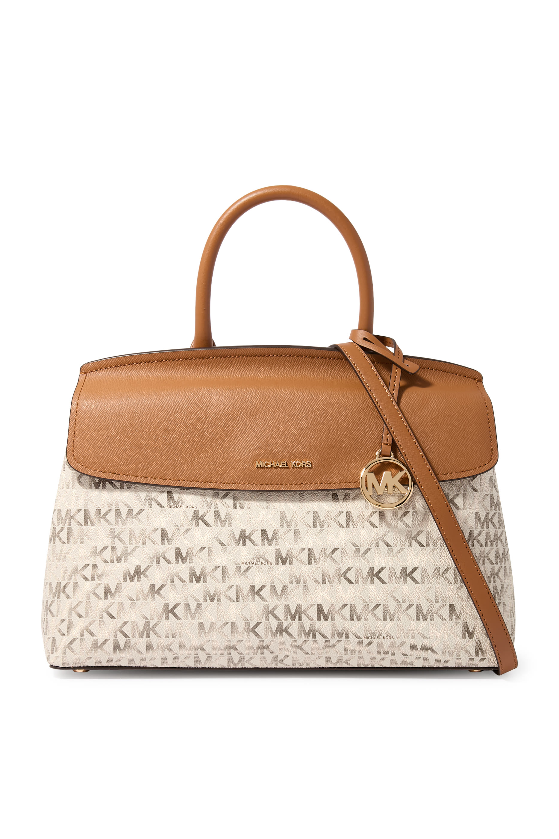 Crossbody Bag in Coated Canvas