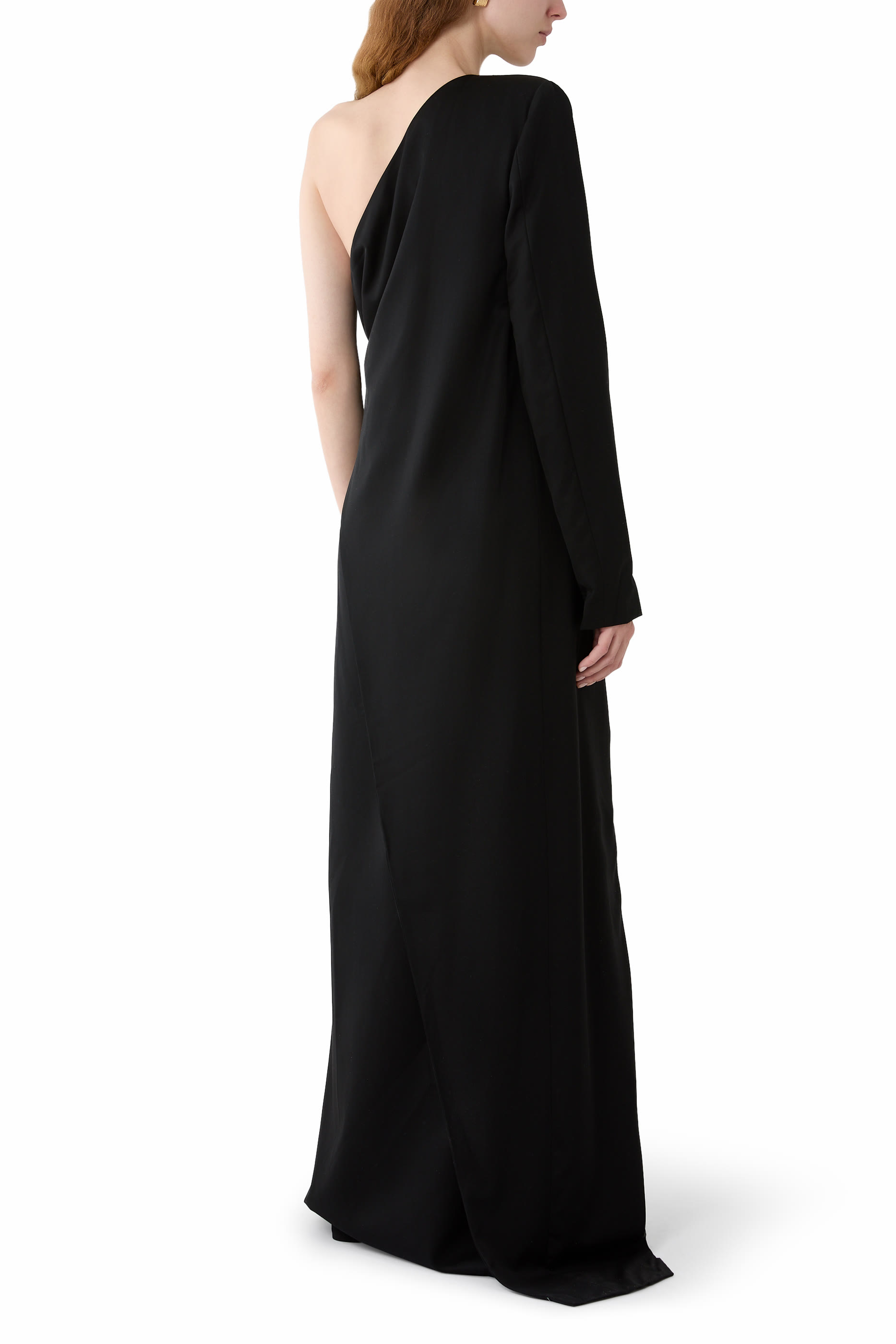 Ciran Asymmetric Maxi Dress