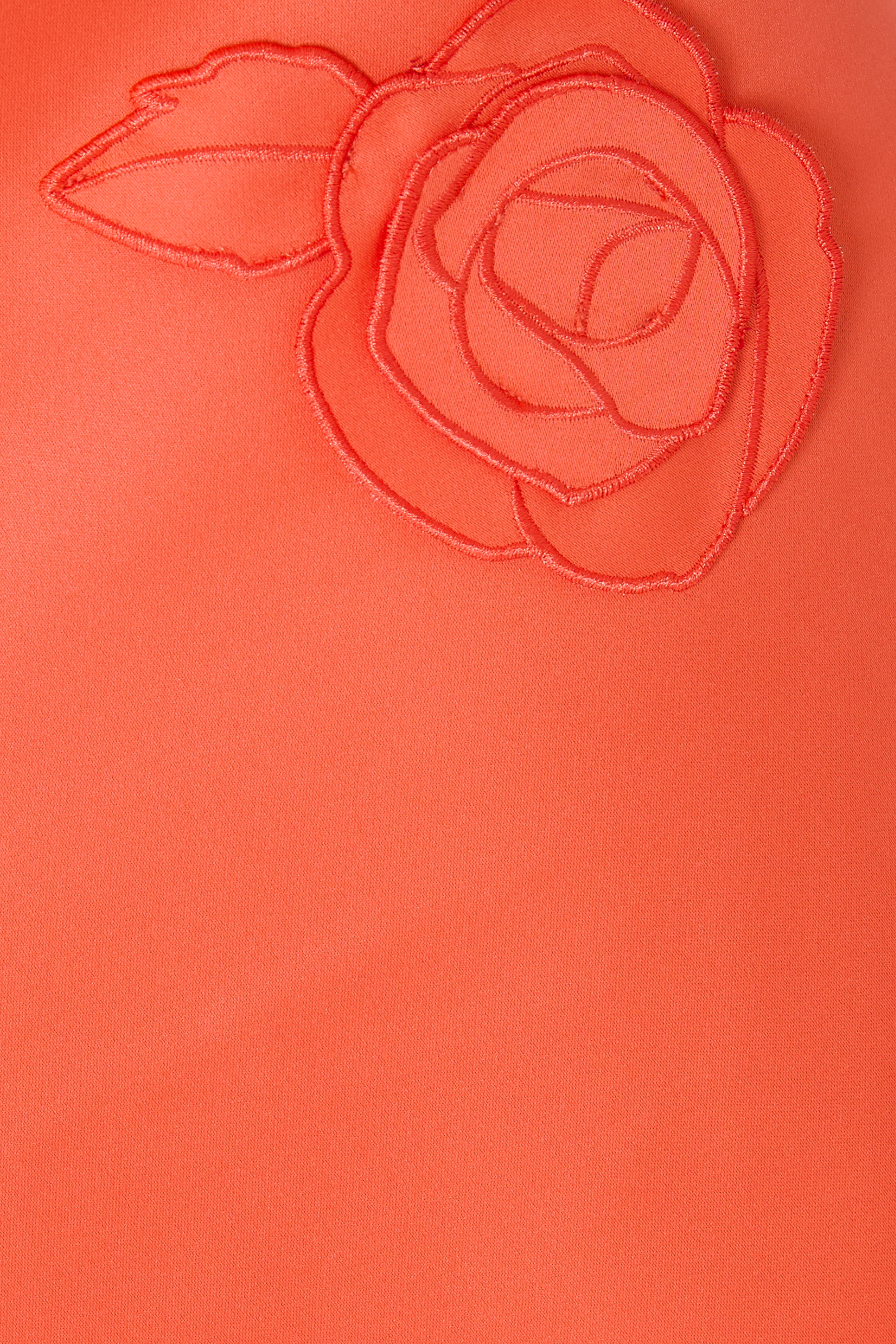 Kyra Appliqu&eacute; Maxi Skirt