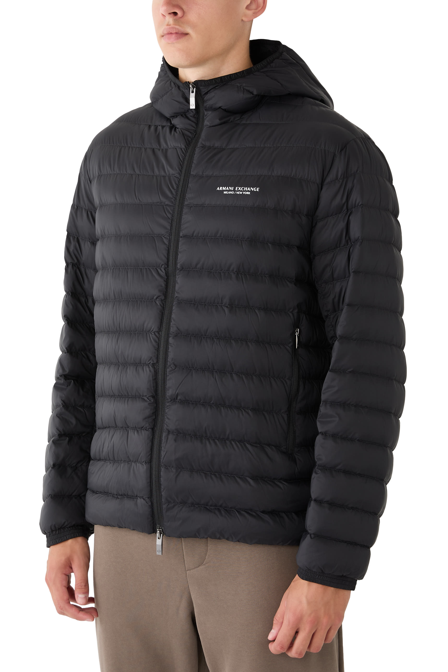 Quilted Hooded Puffer Jacket