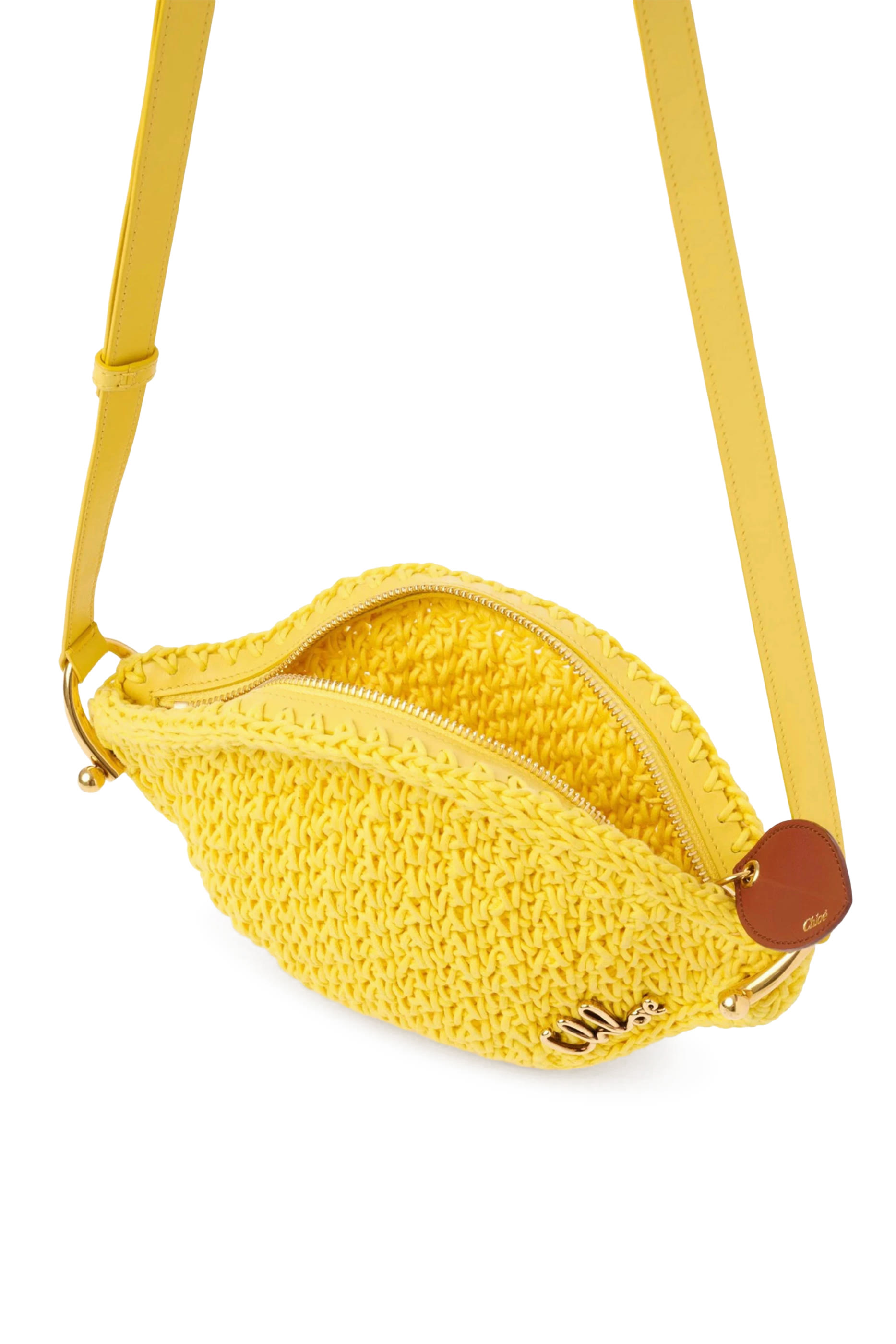 Tropicus Lemon Crossbody Bag 