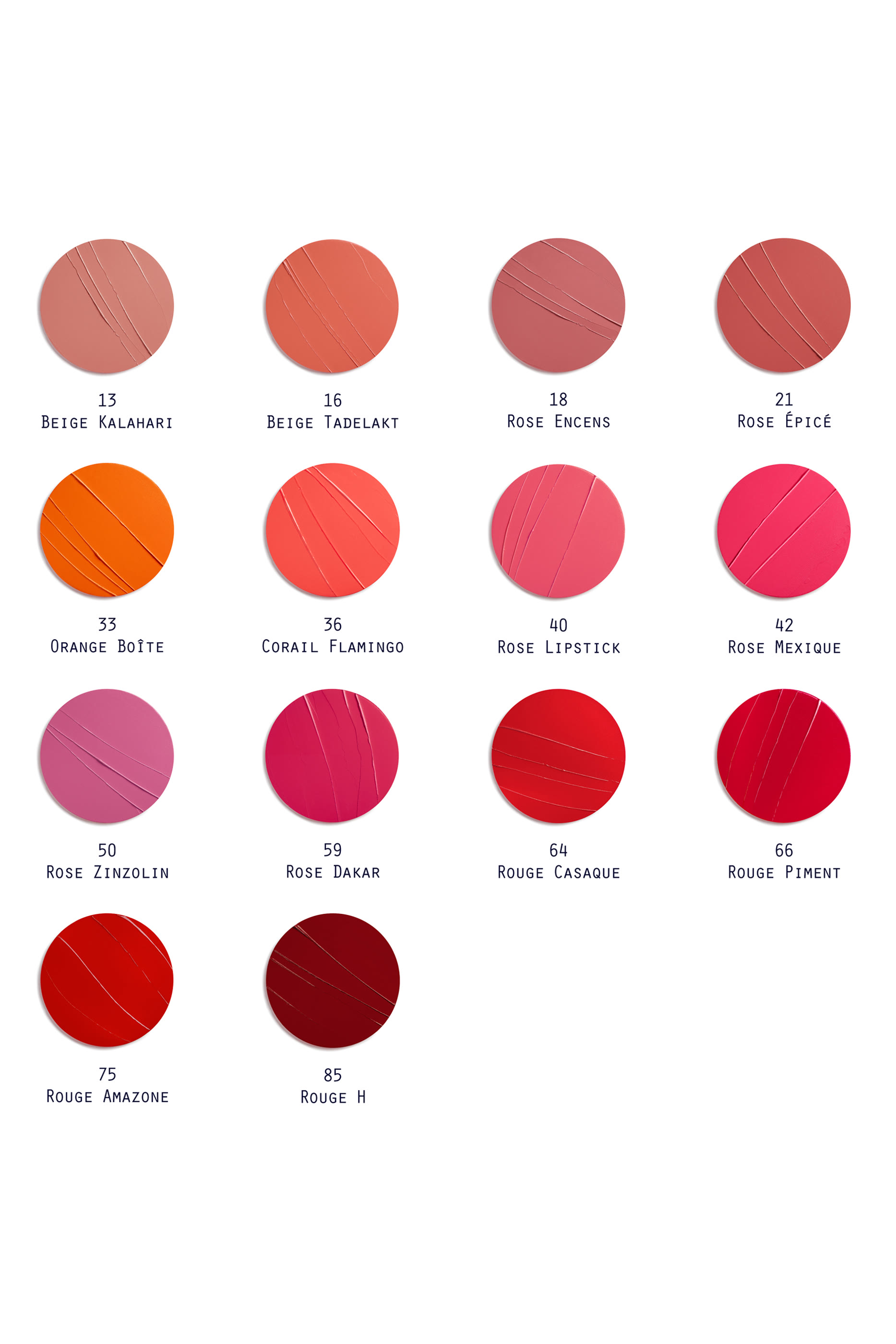 Rouge Hermès, Satin lipstick
