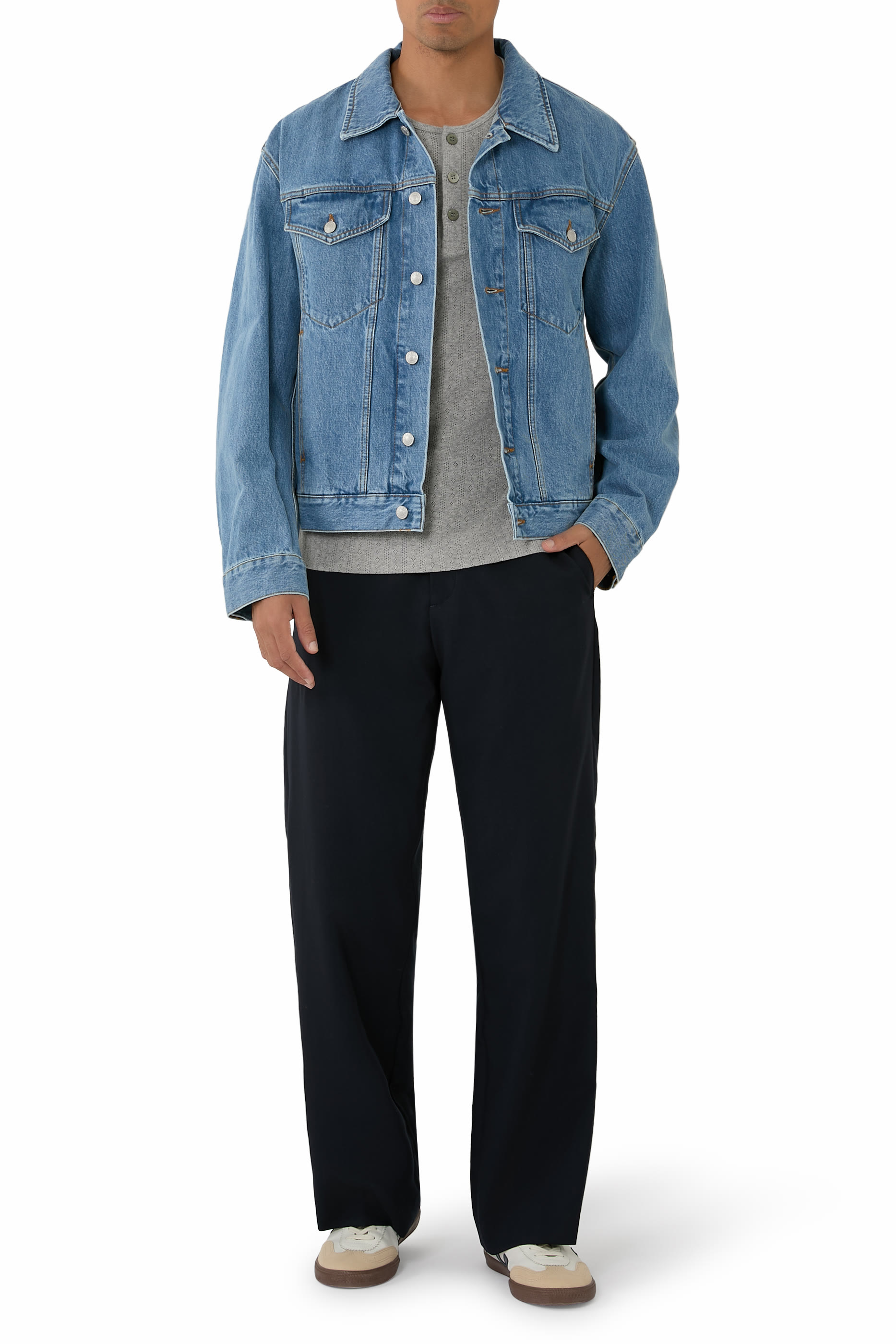 Trucker Denim Jacket