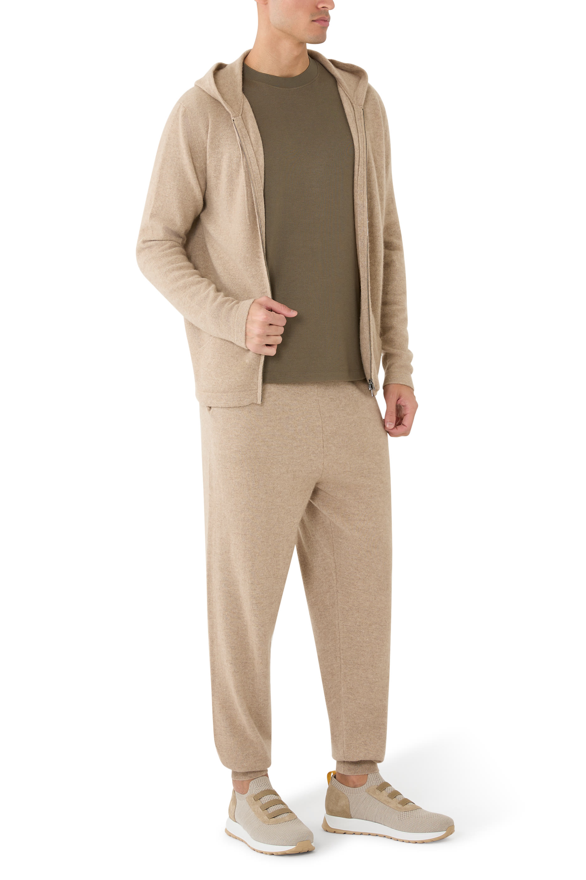  Cashmere Joggers 