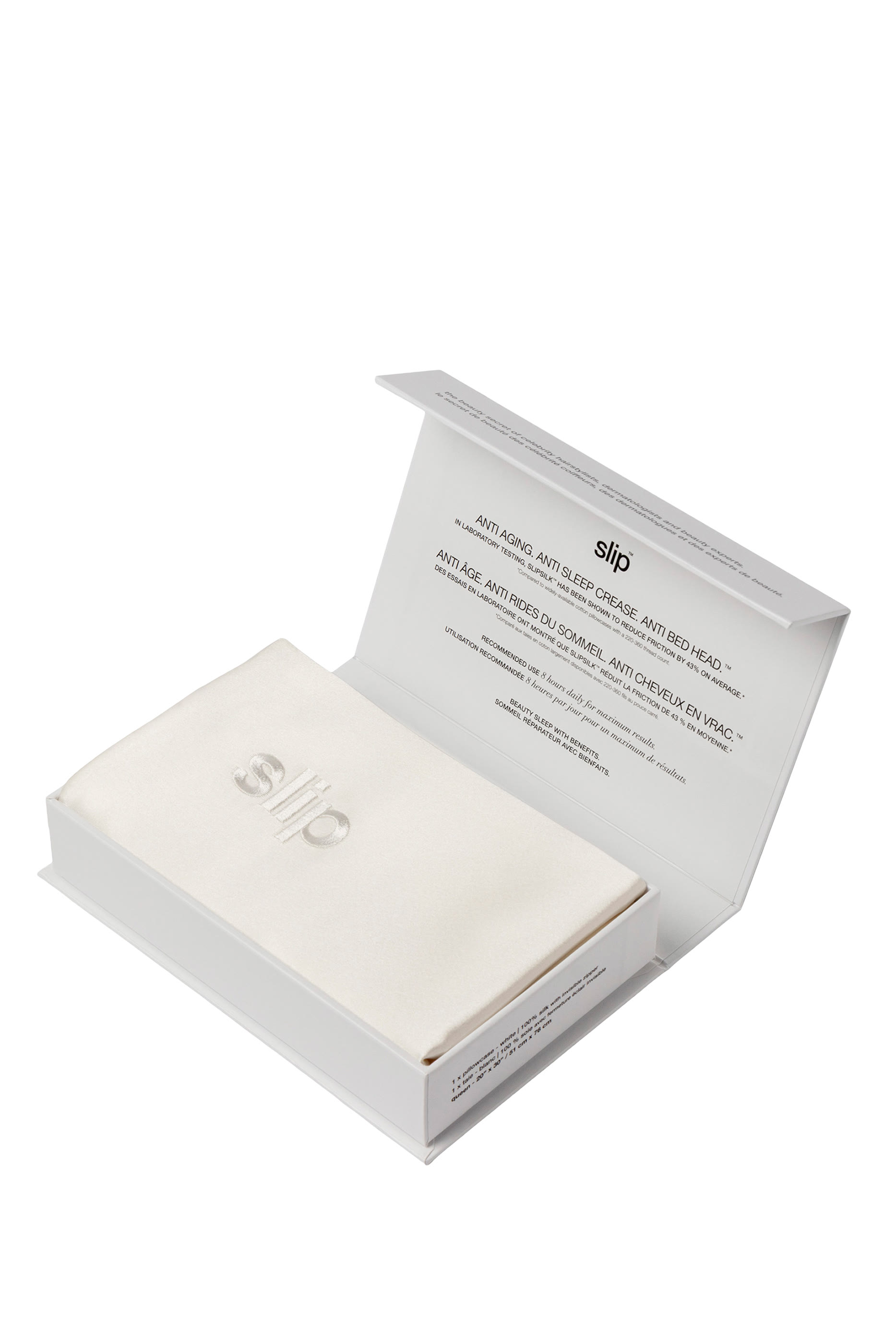 Queen Pure Silk Pillowcase