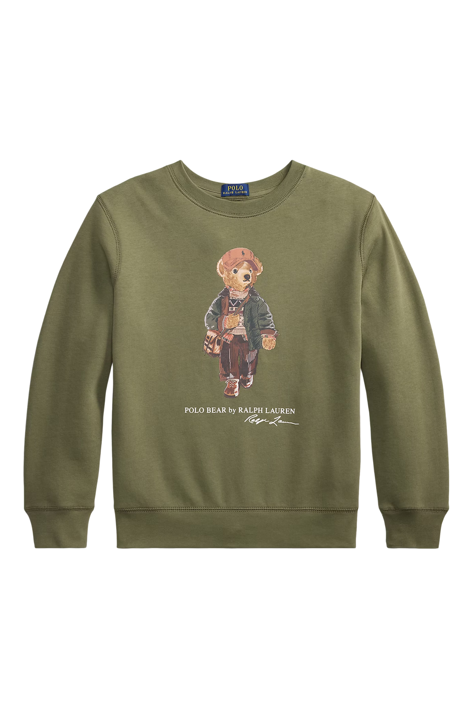Kids Logo Bear Sweatshirt