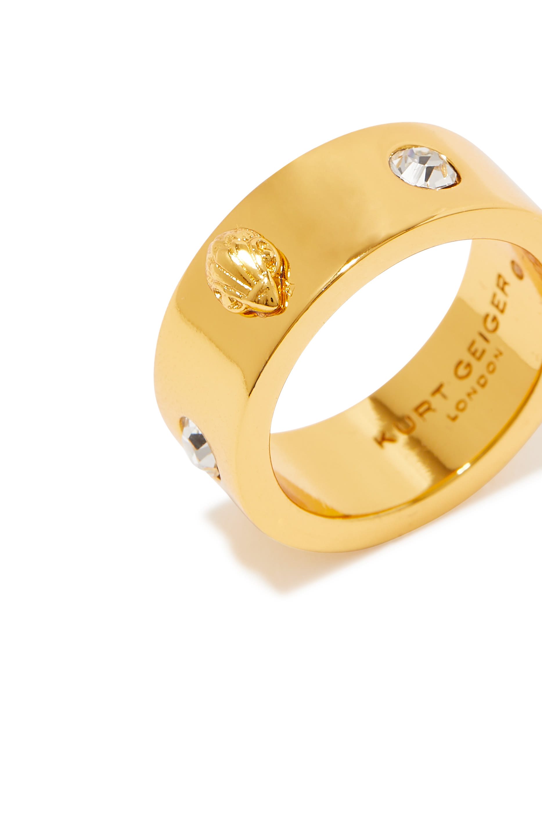 Metal Eagle Ring