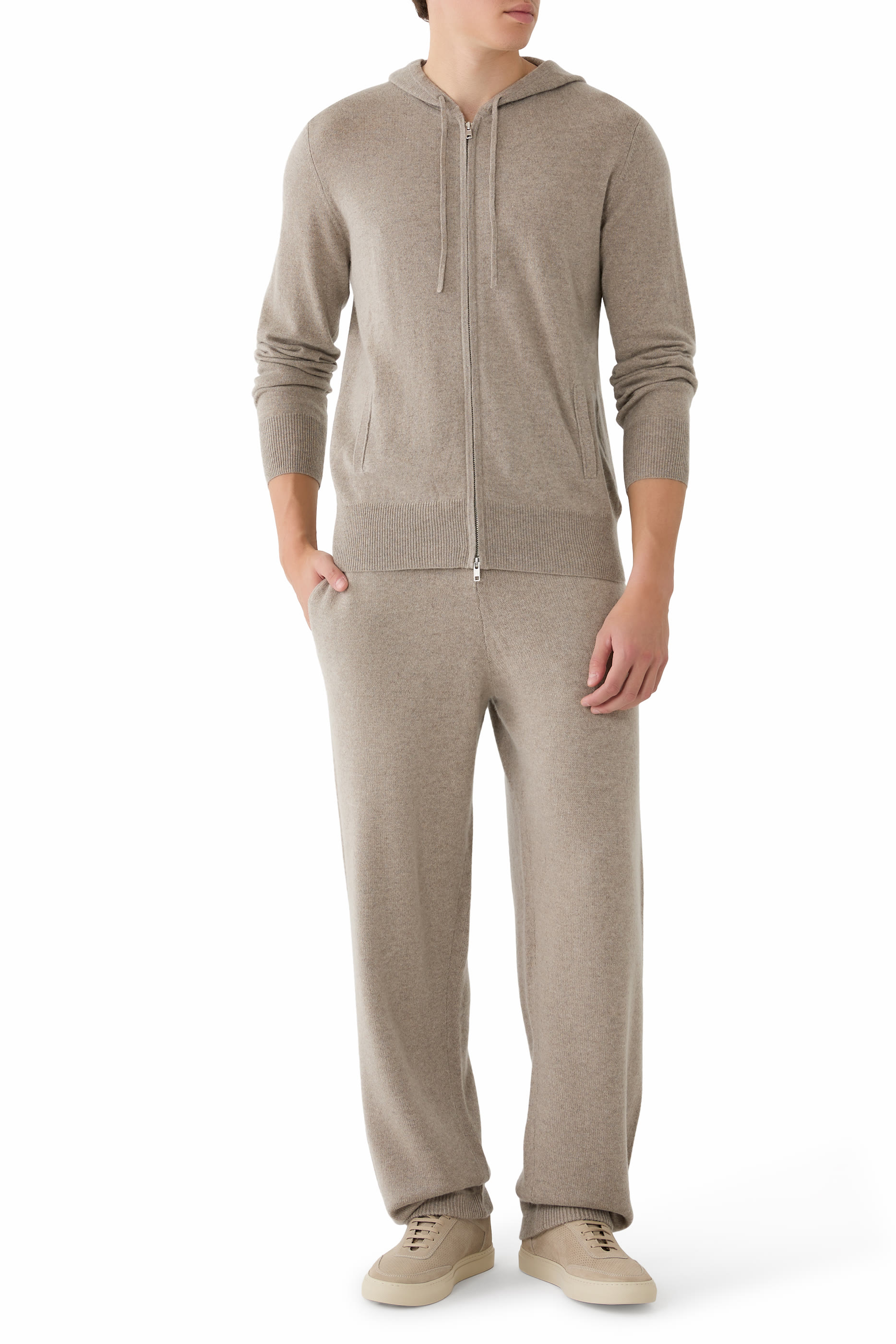 Knit Straight Pants
