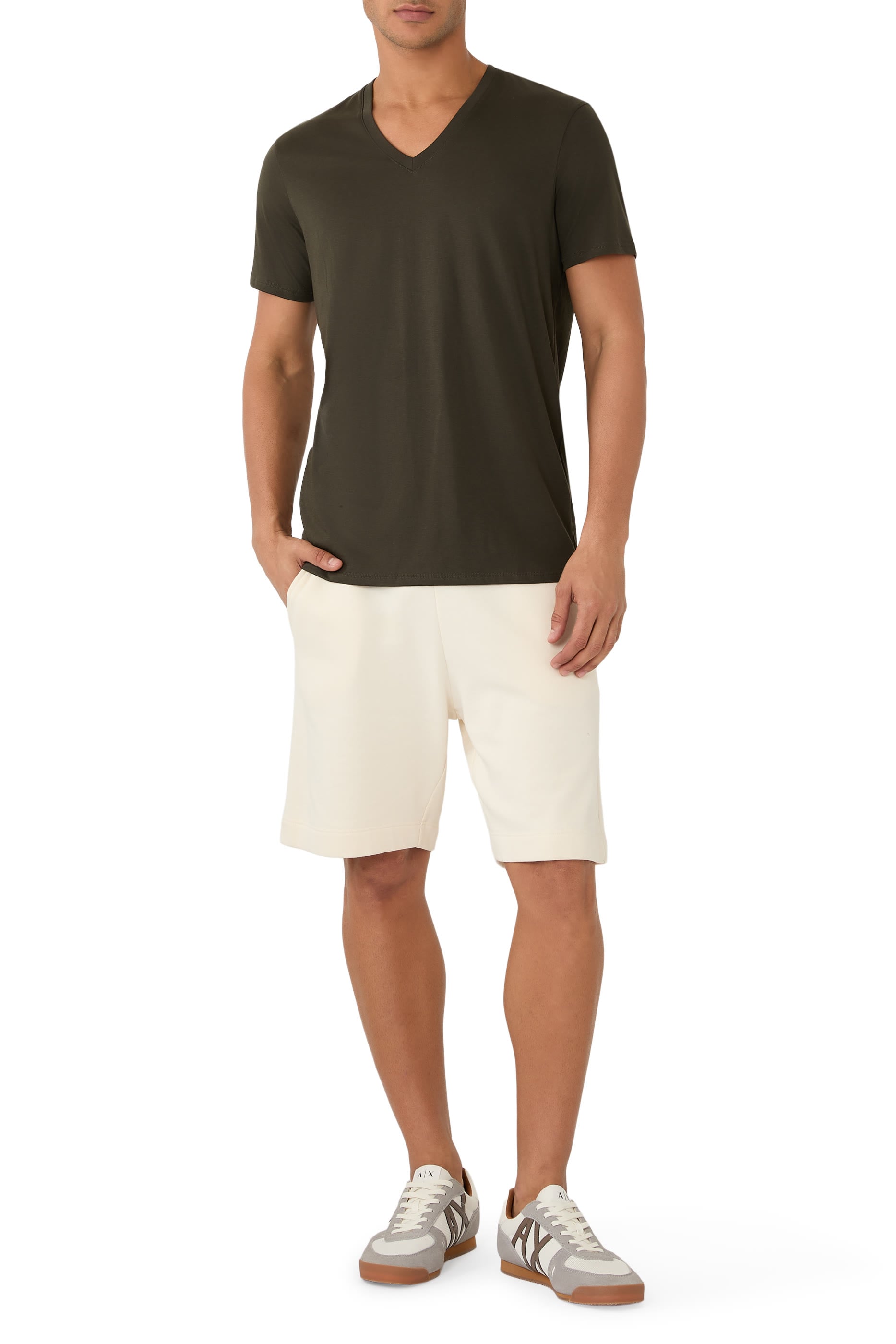 Slim Fit Pima Cotton T-Shirt