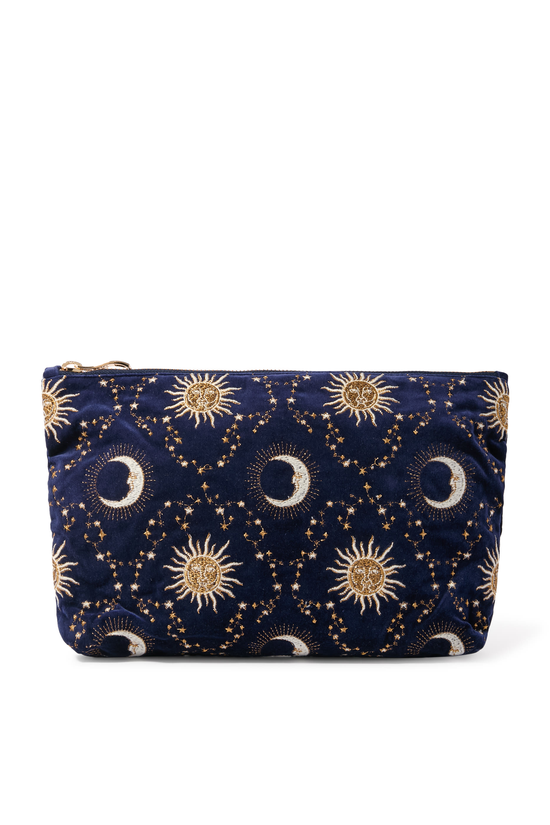 Celestial Sun and Moon Everyday Pouch