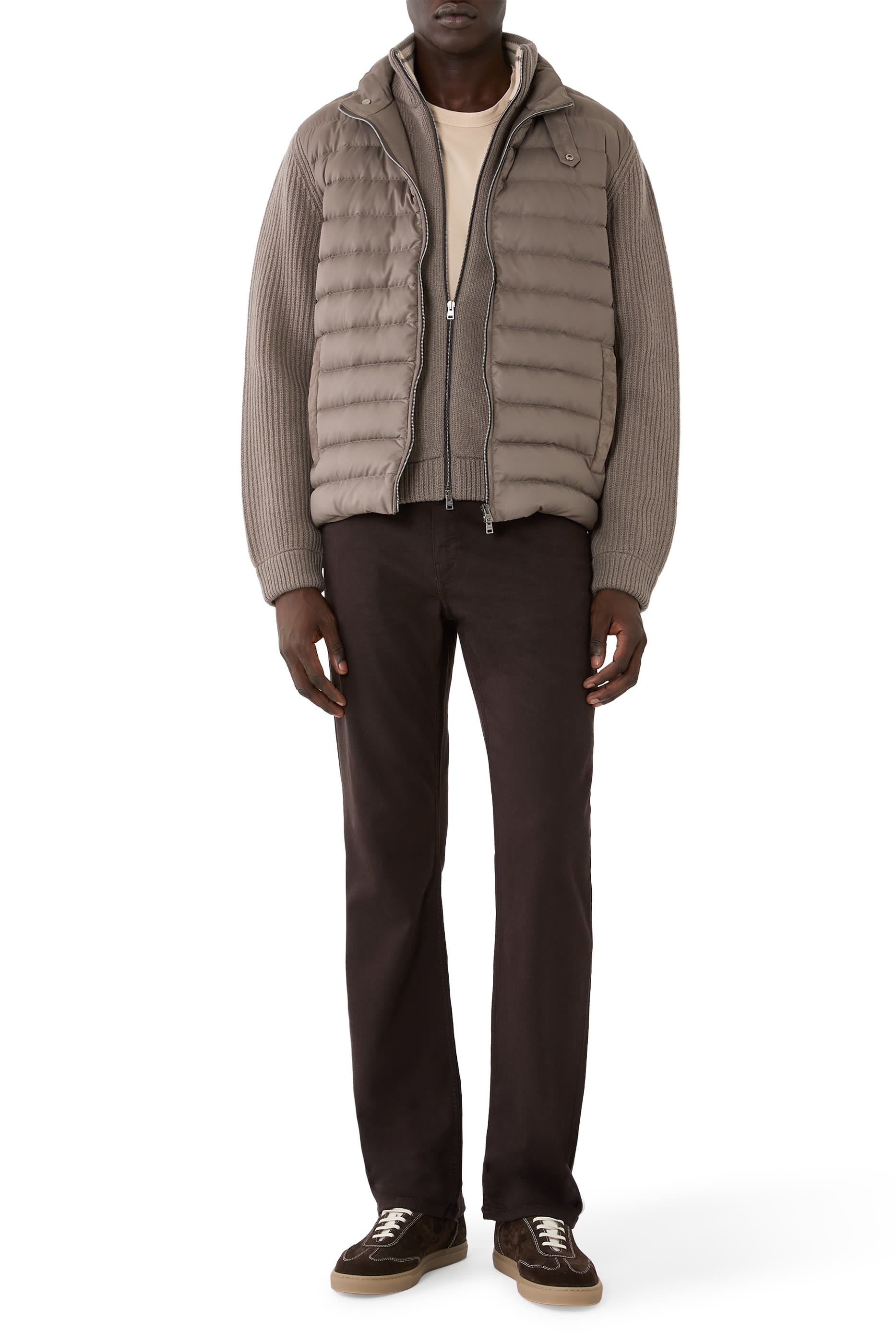 Padded Hybrid Jacket