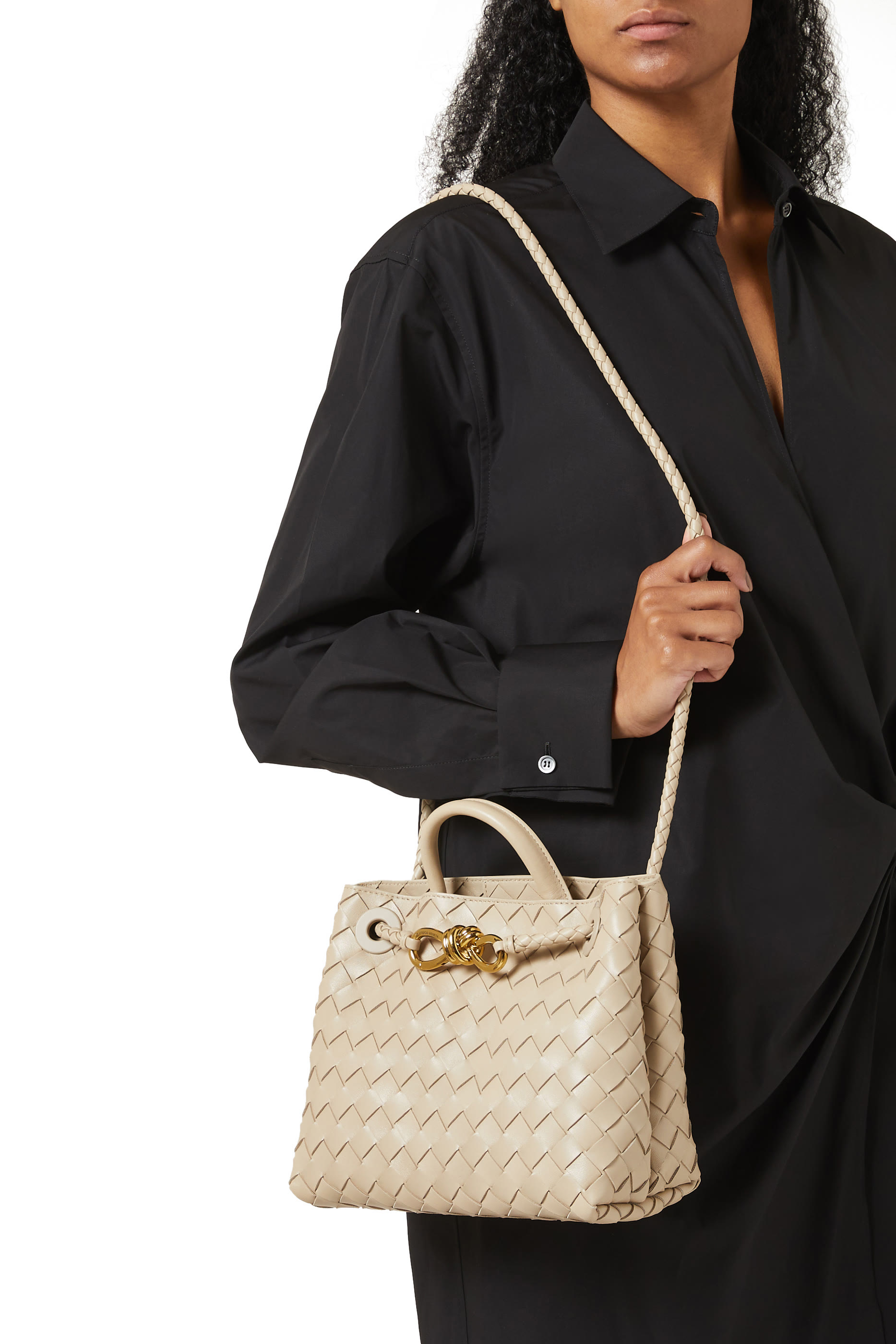 Small Andiamo Top Handle Bag