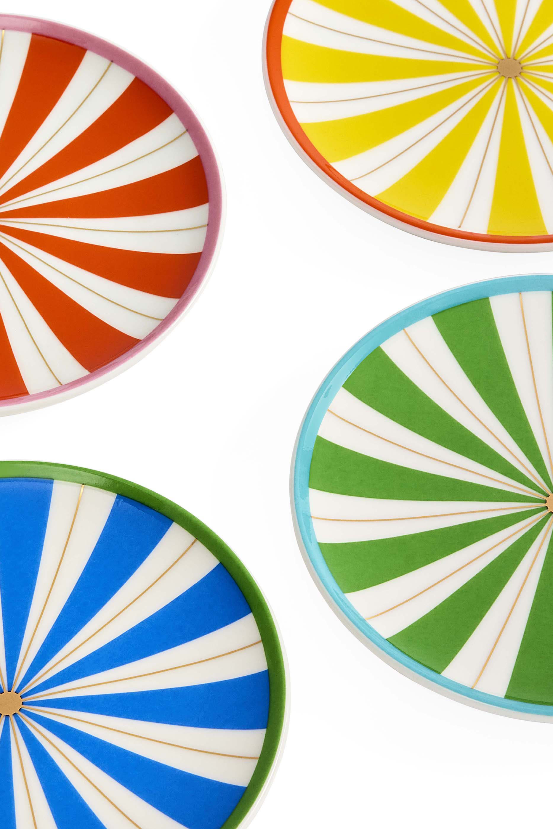 Portofino Coasters, Set of 4