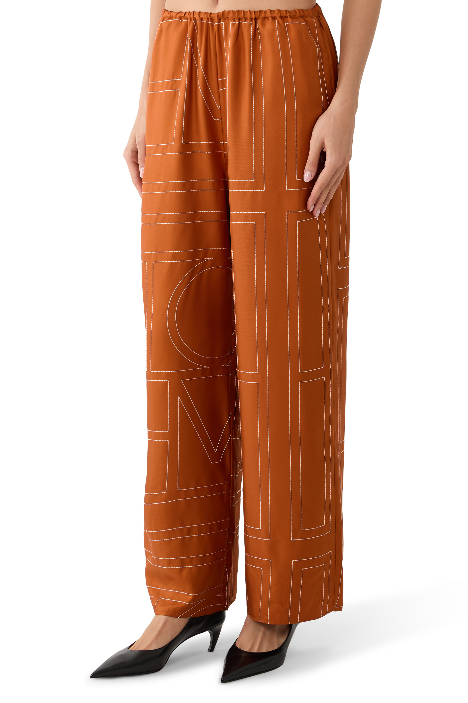 Monogram PJ Bottoms