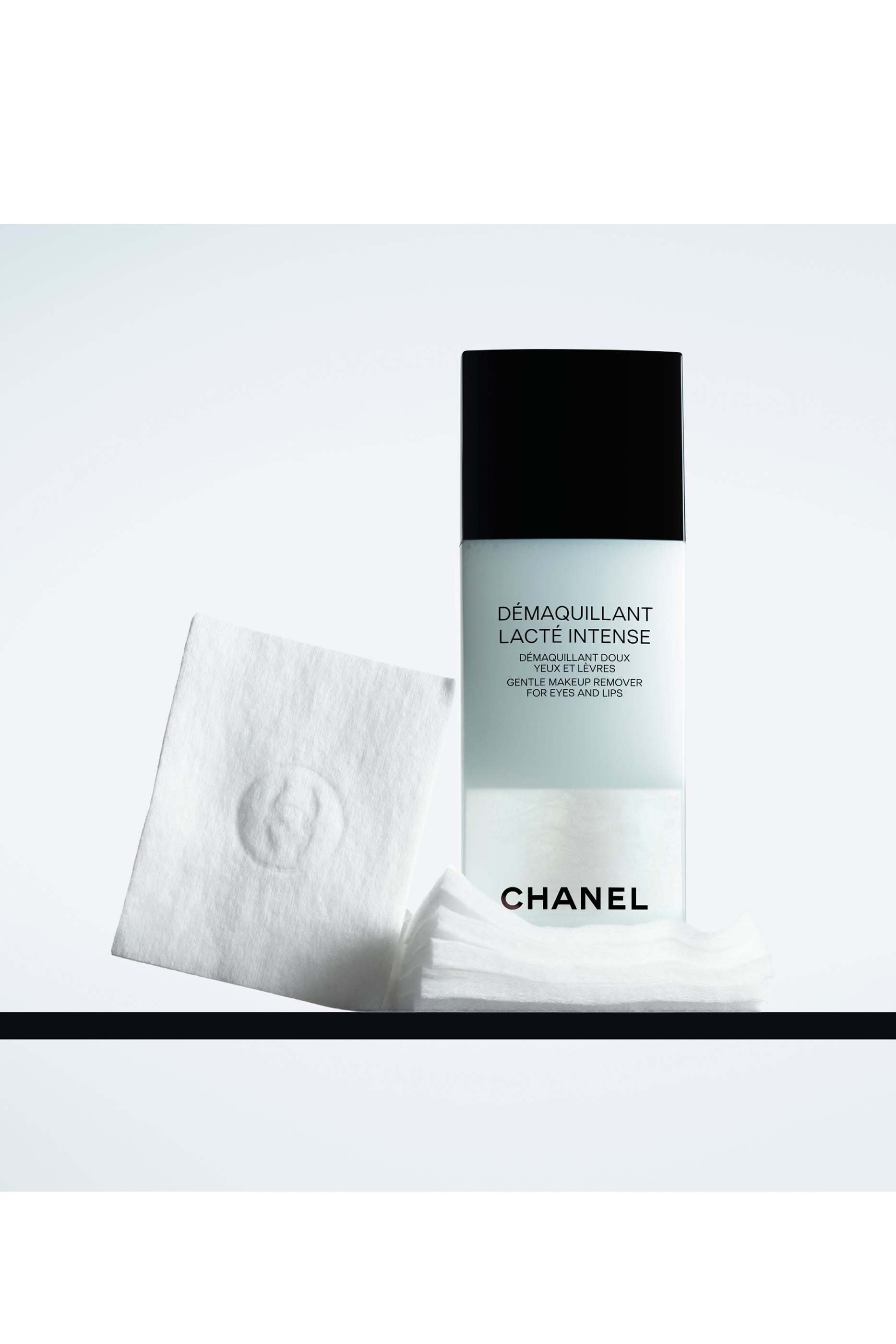 Démaquillant Lacté Intense Gentle Makeup Remover For Eyes And Lips