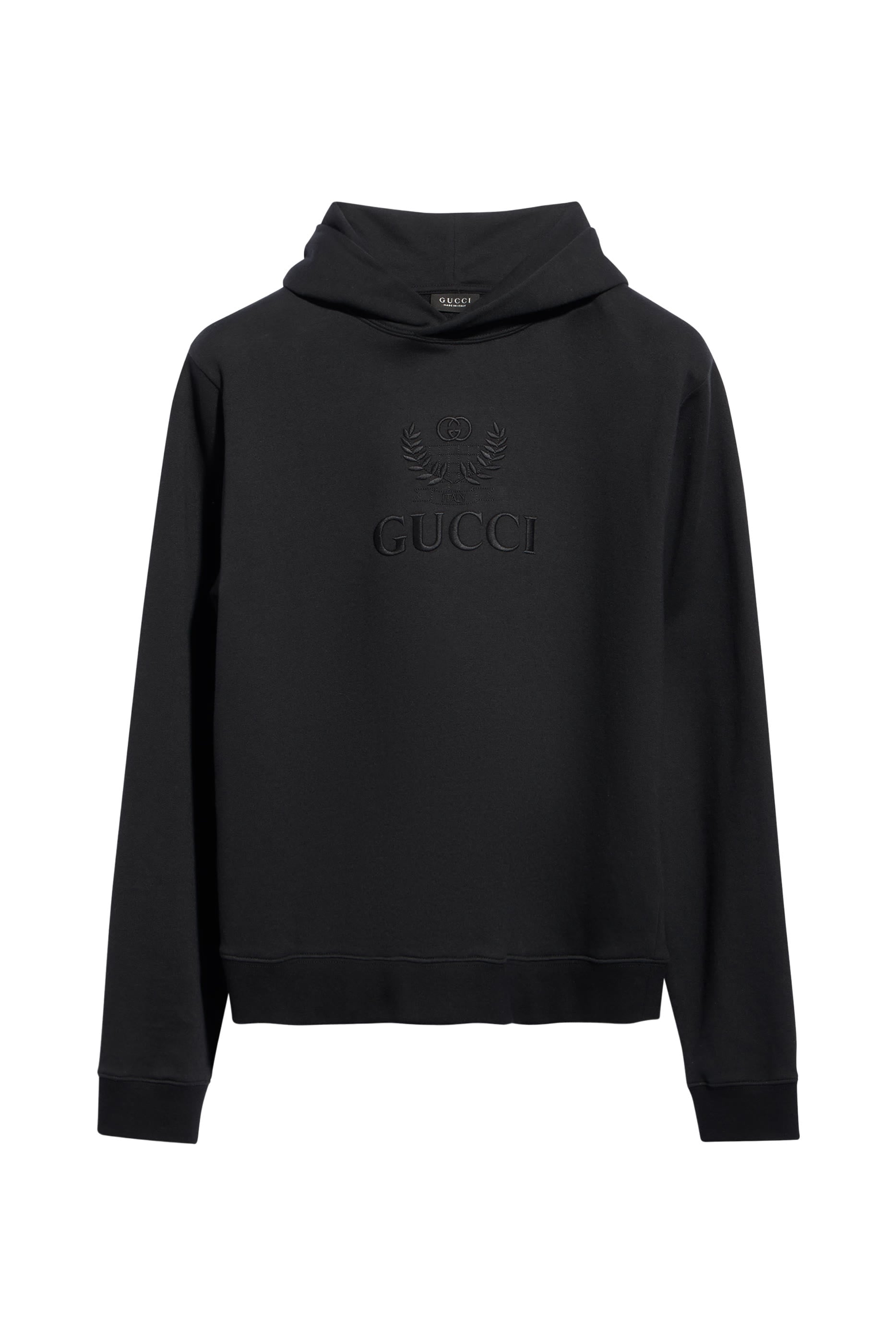 Cashmere Jersey Sweatshirt with Embroidery