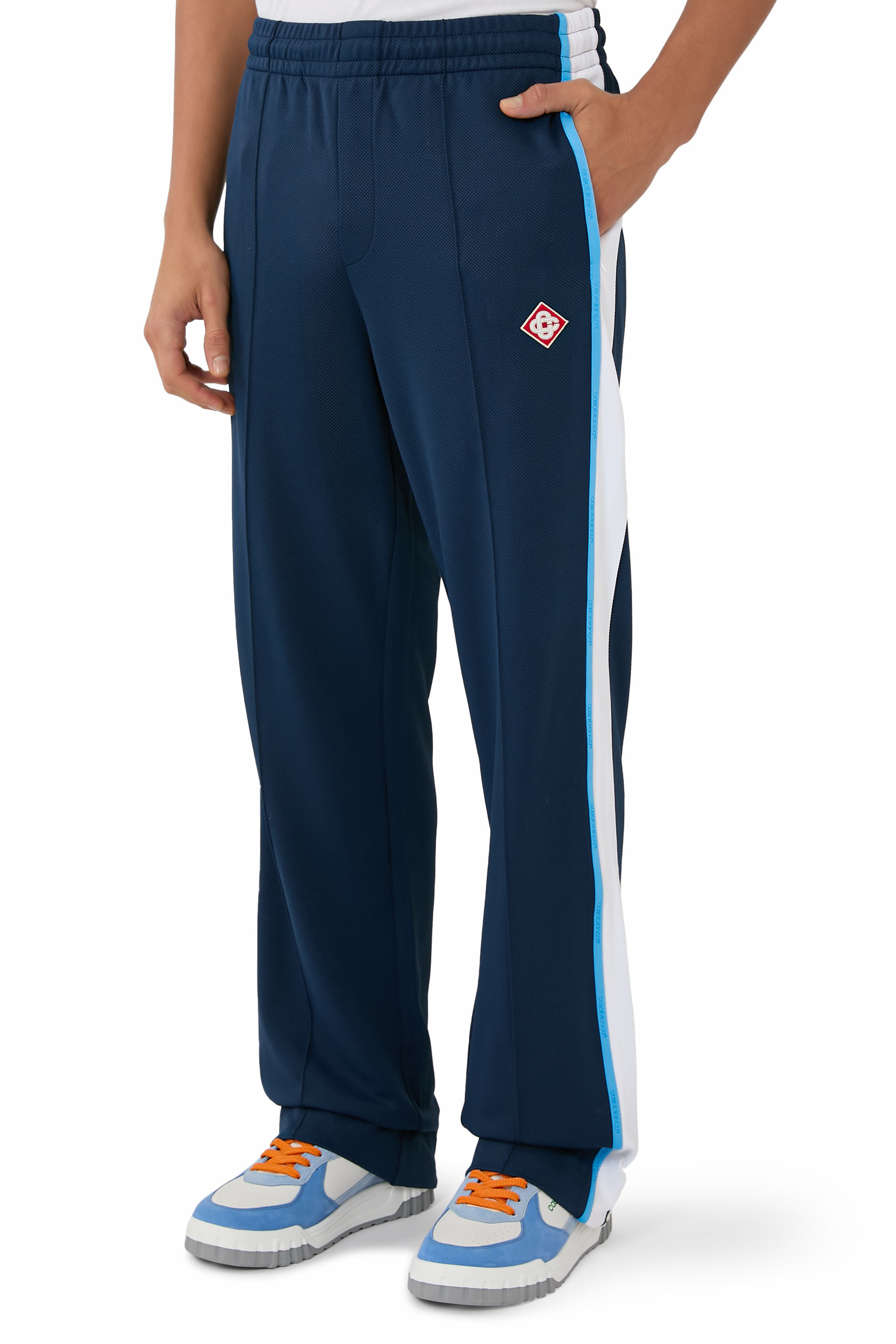 Pique Track Pants 