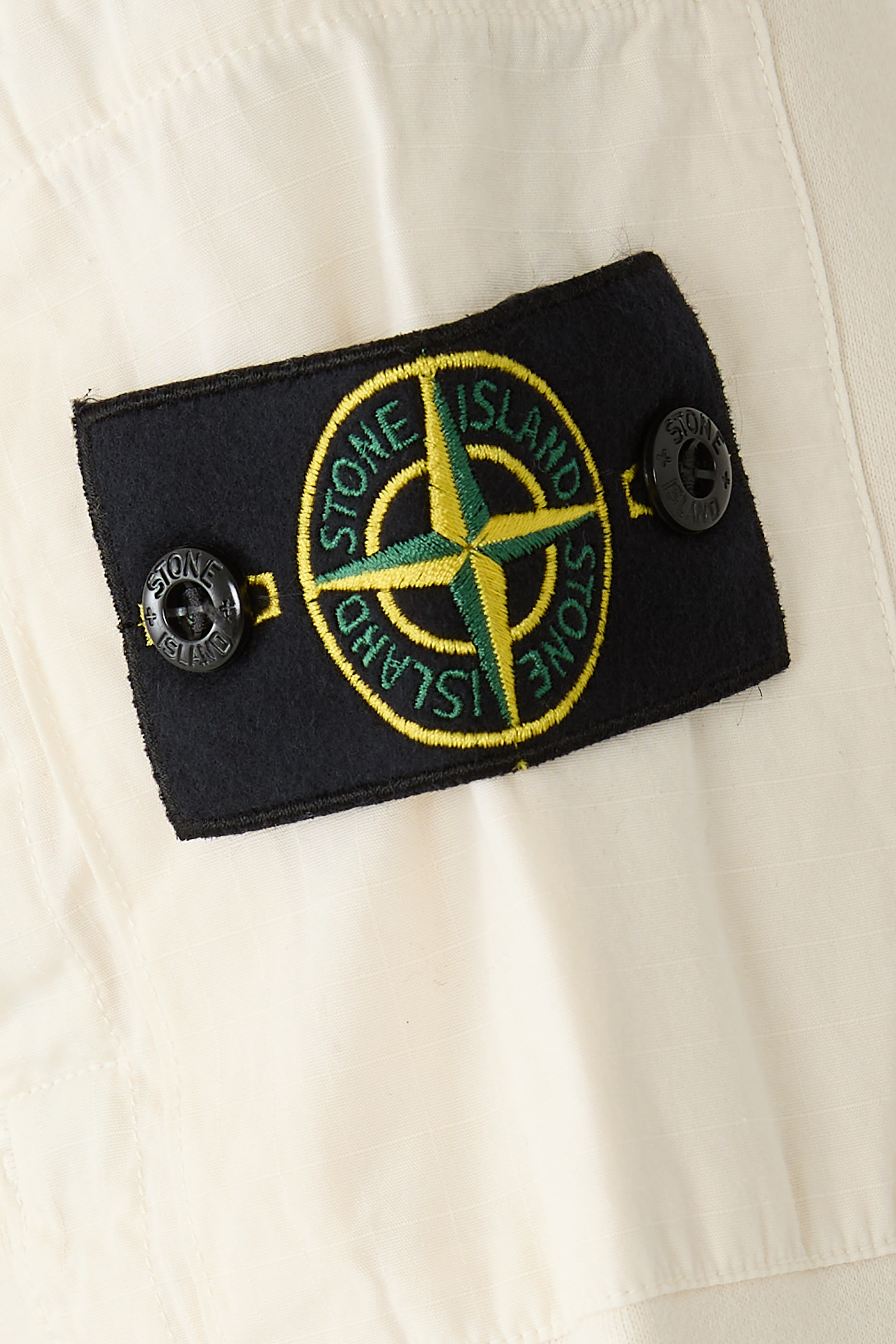 Logo Patch Seasonal Pocket Sweatshirt