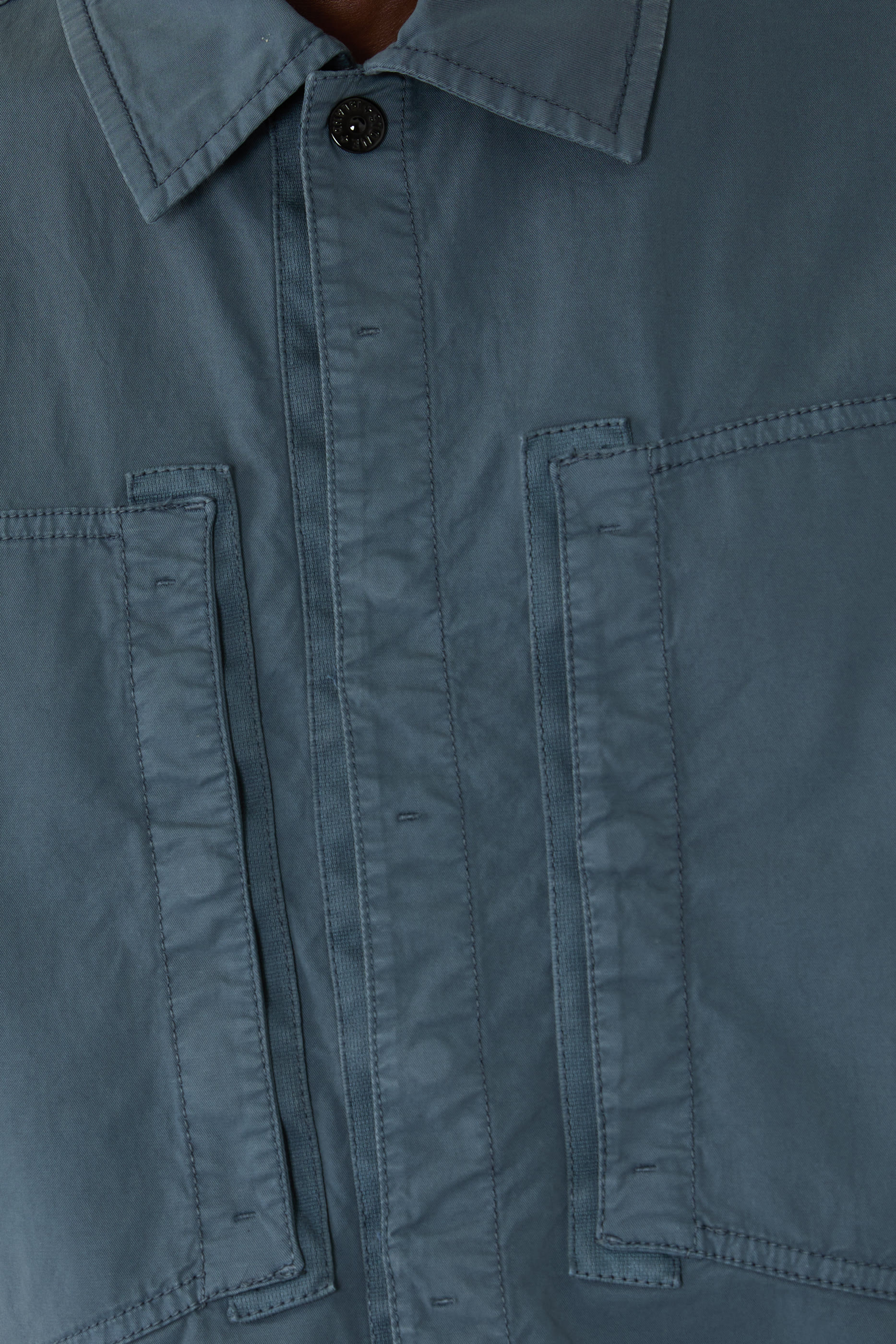 Logo Patch Chest Pocket Shirt