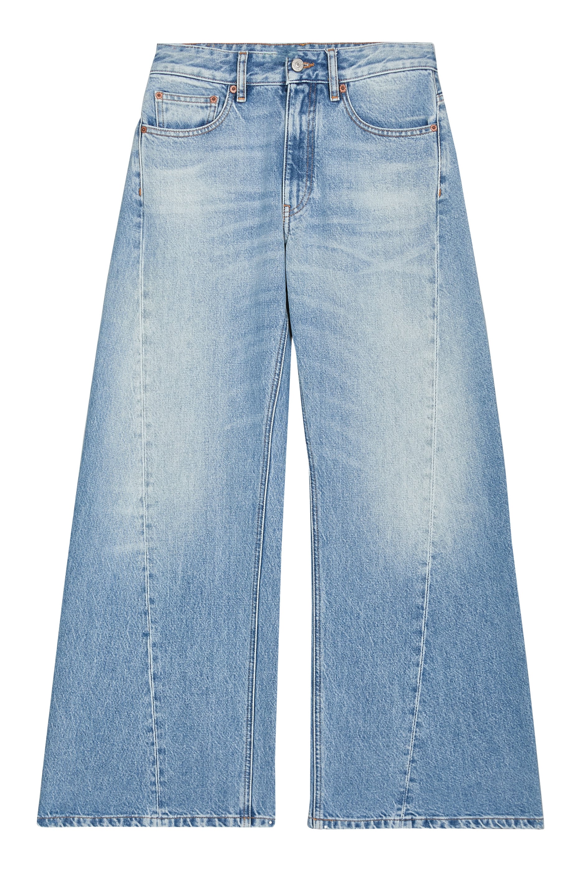 Wide-Leg Jeans 