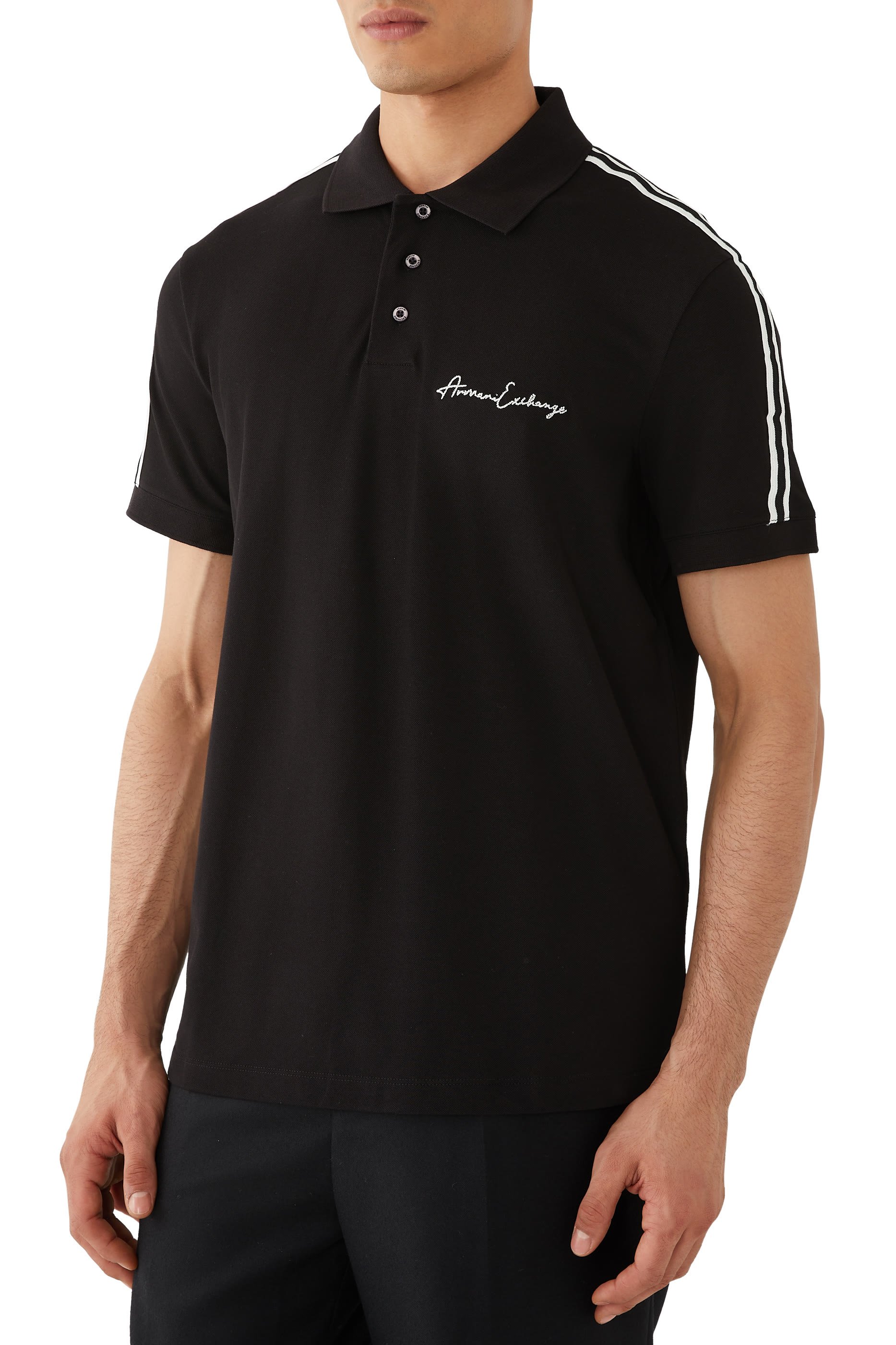 Signature Logo Polo Shirt