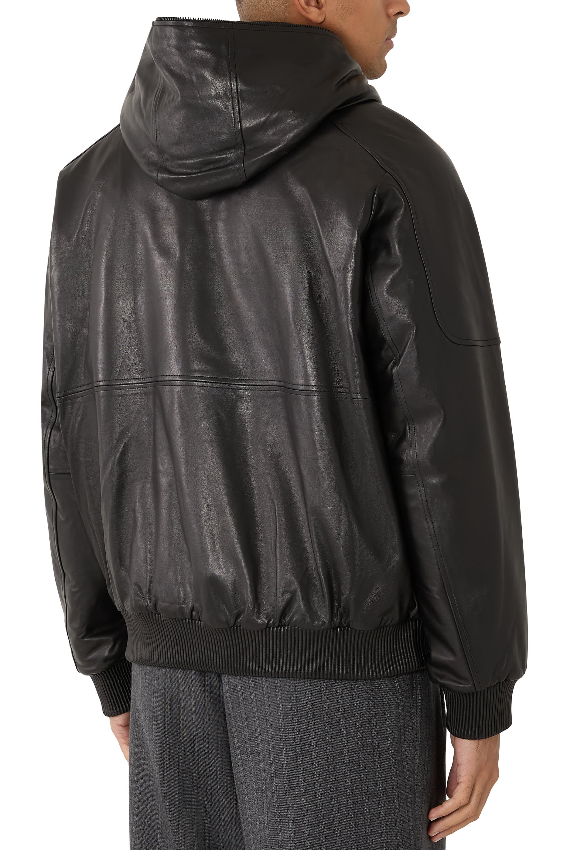 Neo Bunny Leather Jacket 
