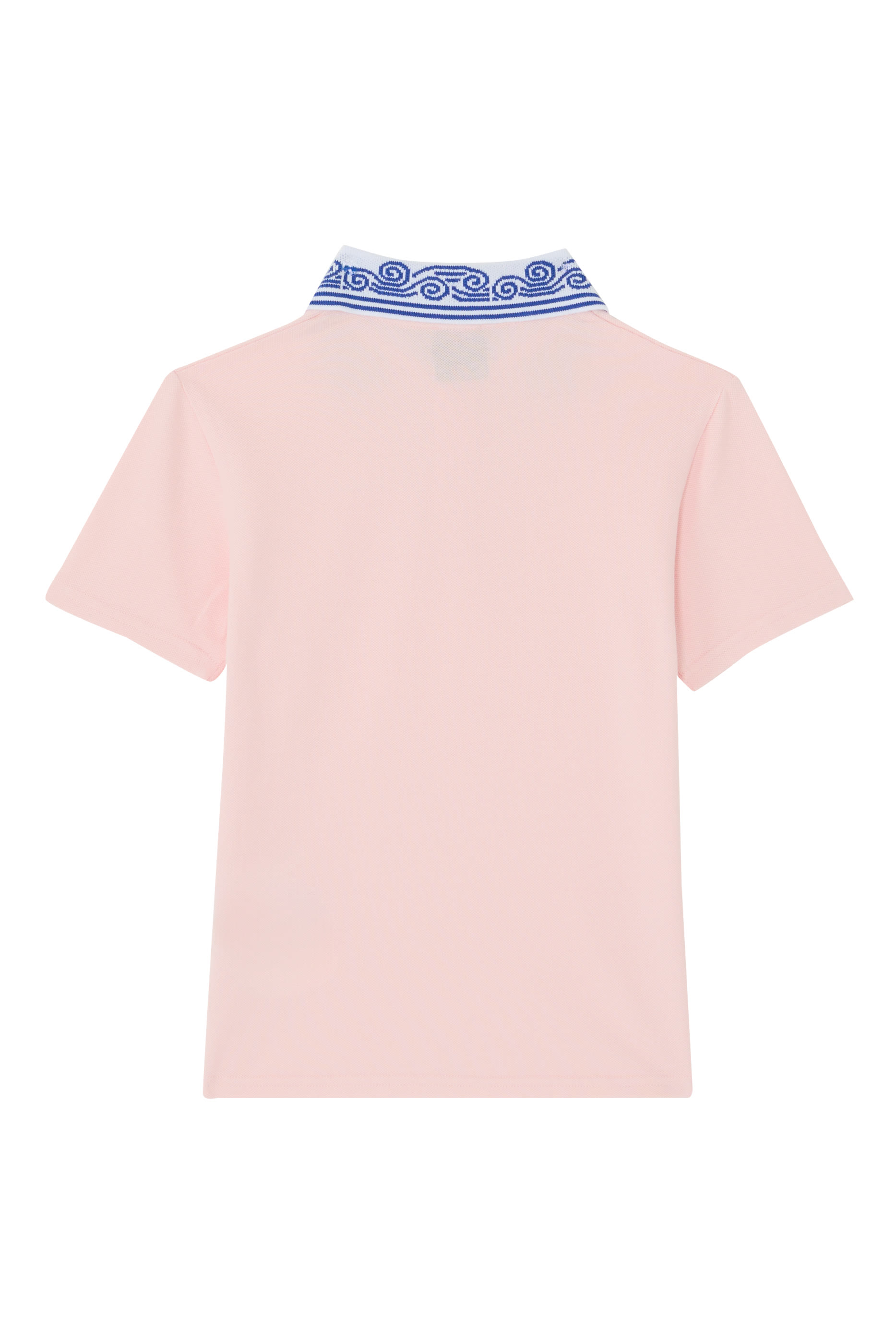 Kids Waves Collar Polo