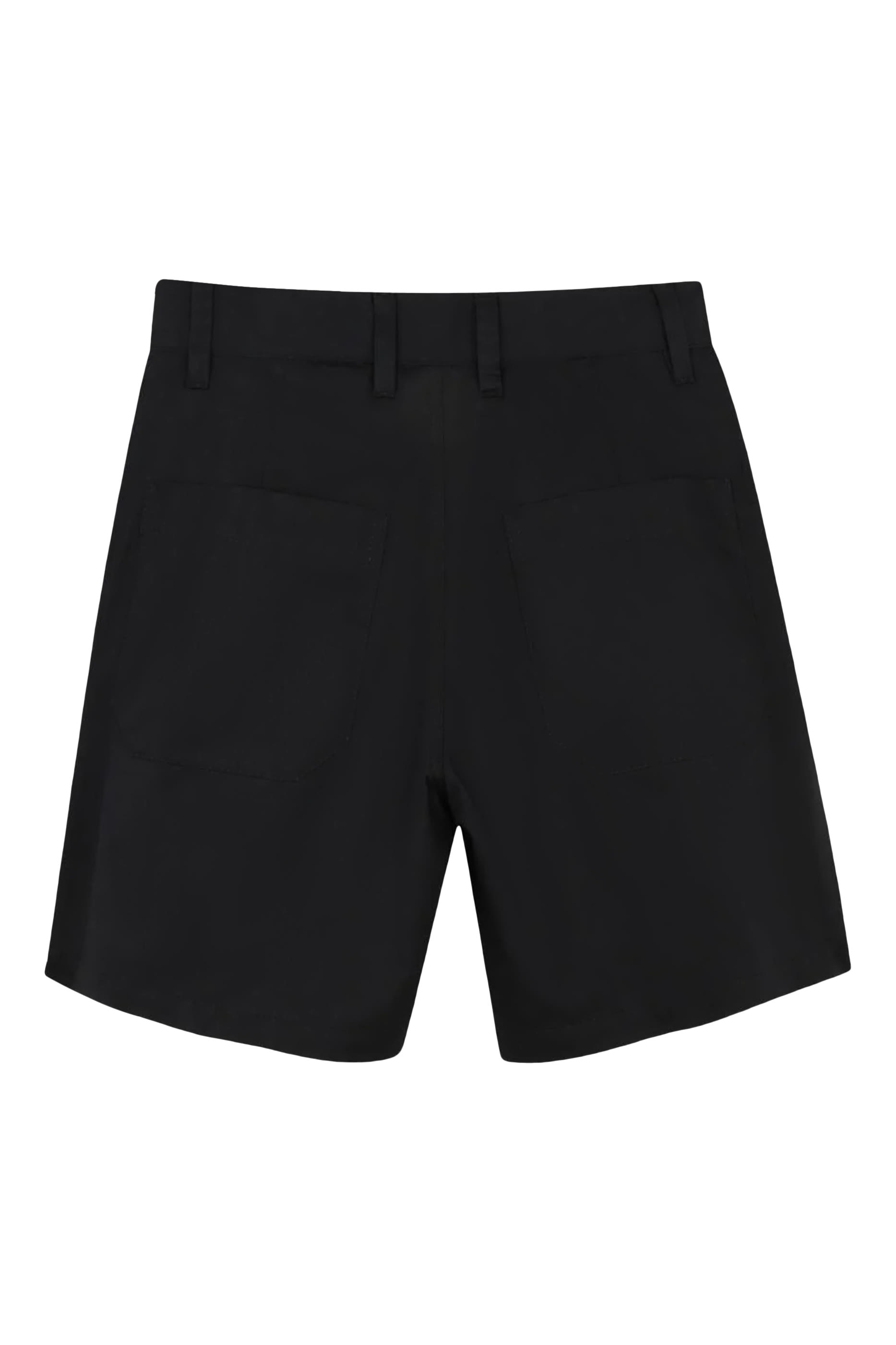 Kids Button-Detail Shorts