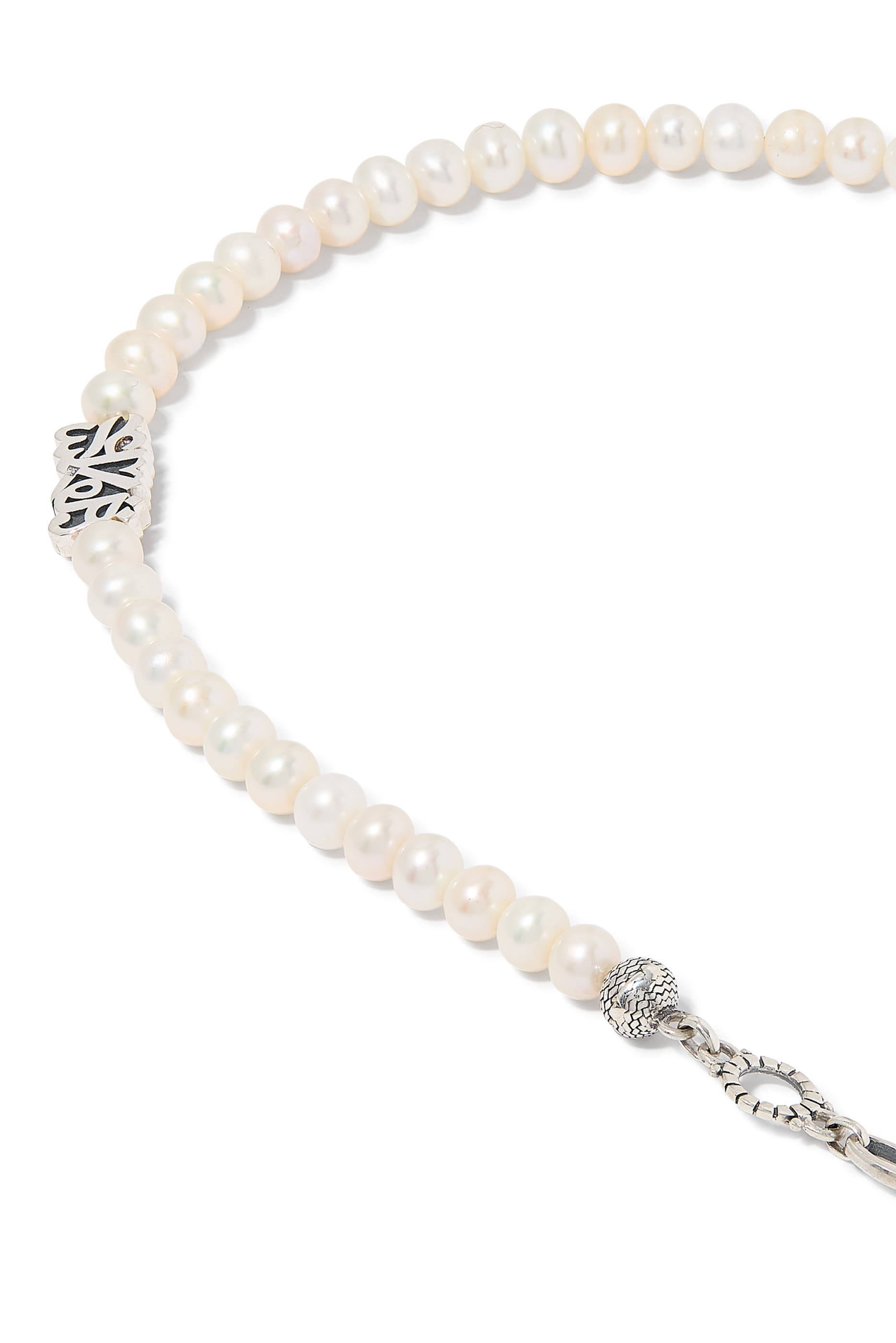 Endearment Multi-Way Necklace, 18K Yellow Gold with Sterling Silver, Topaz & Pearls