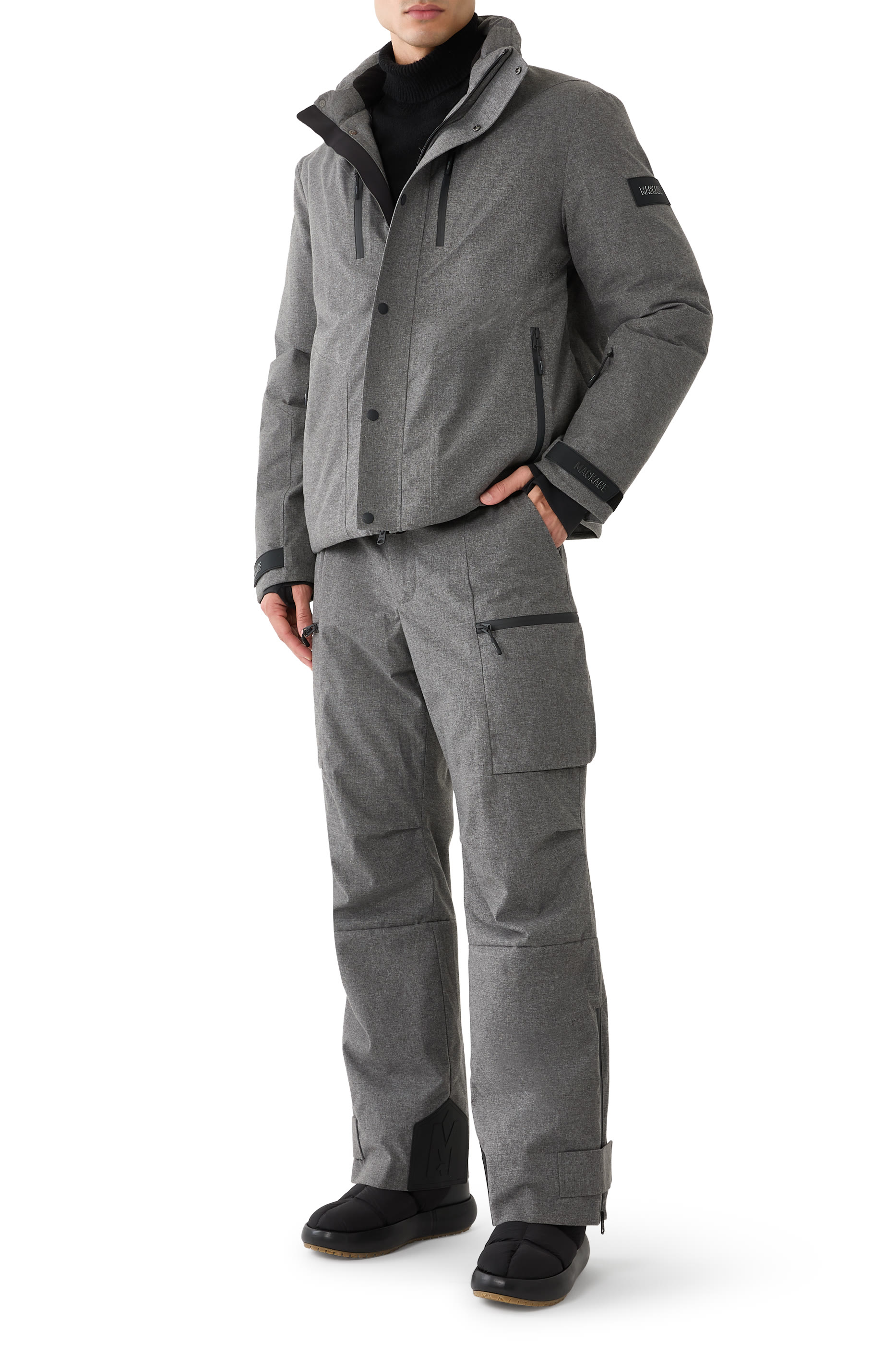 Jaxton Down Ski Jacket